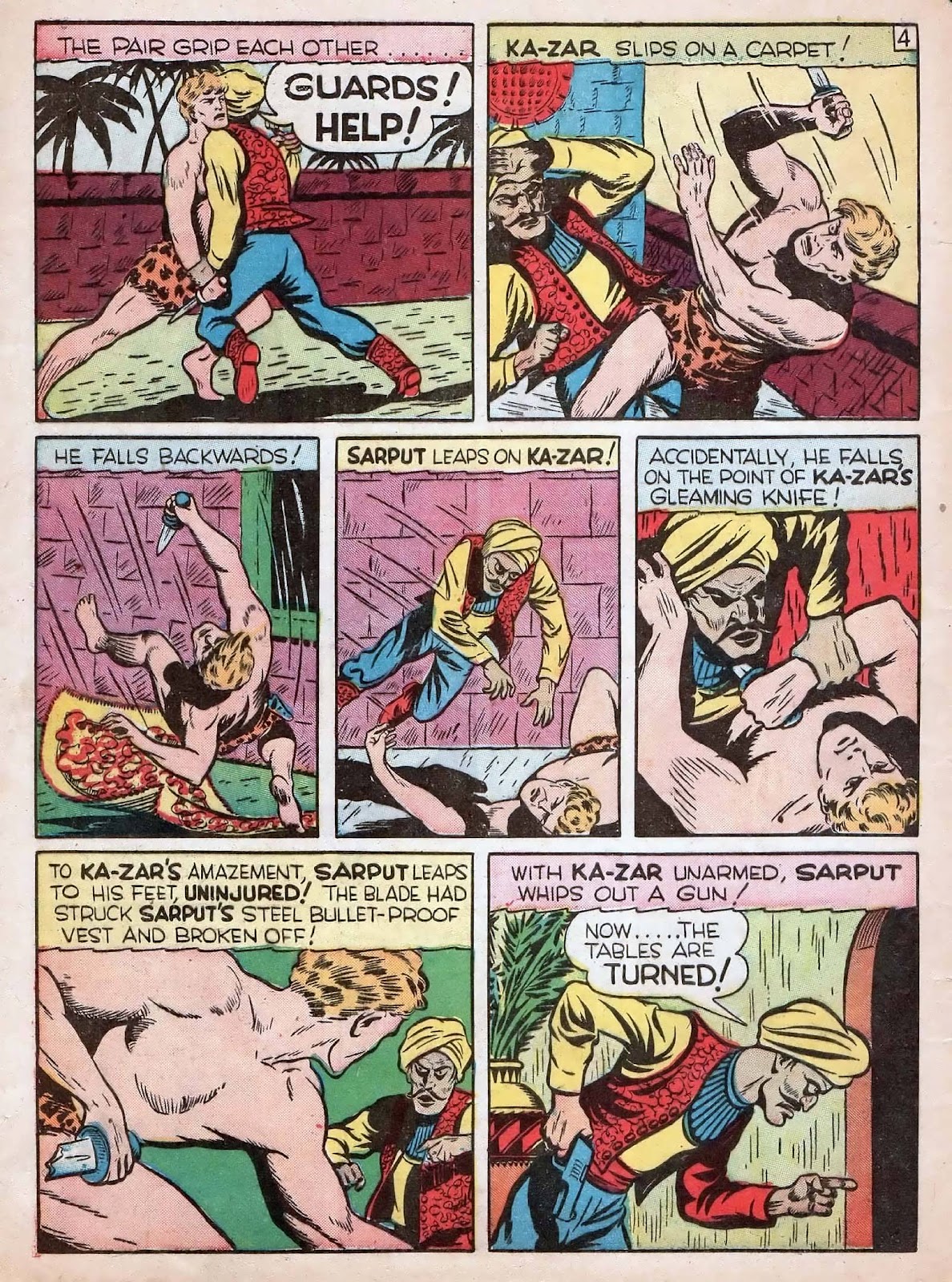 Marvel Mystery Comics (1939) issue 16 - Page 62
