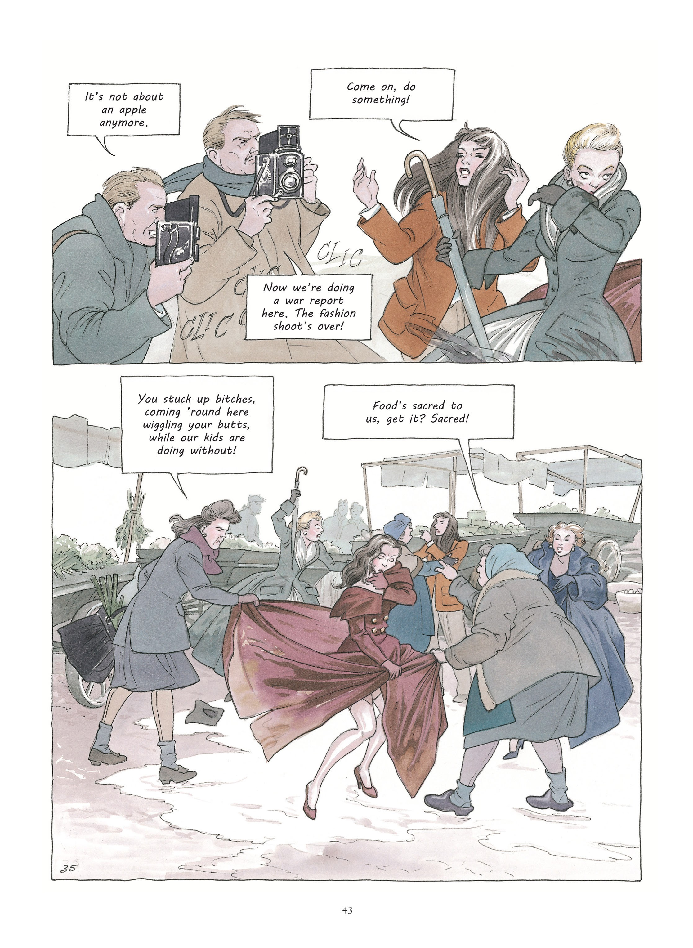 Read online Girl In Dior comic -  Issue # TPB - 43