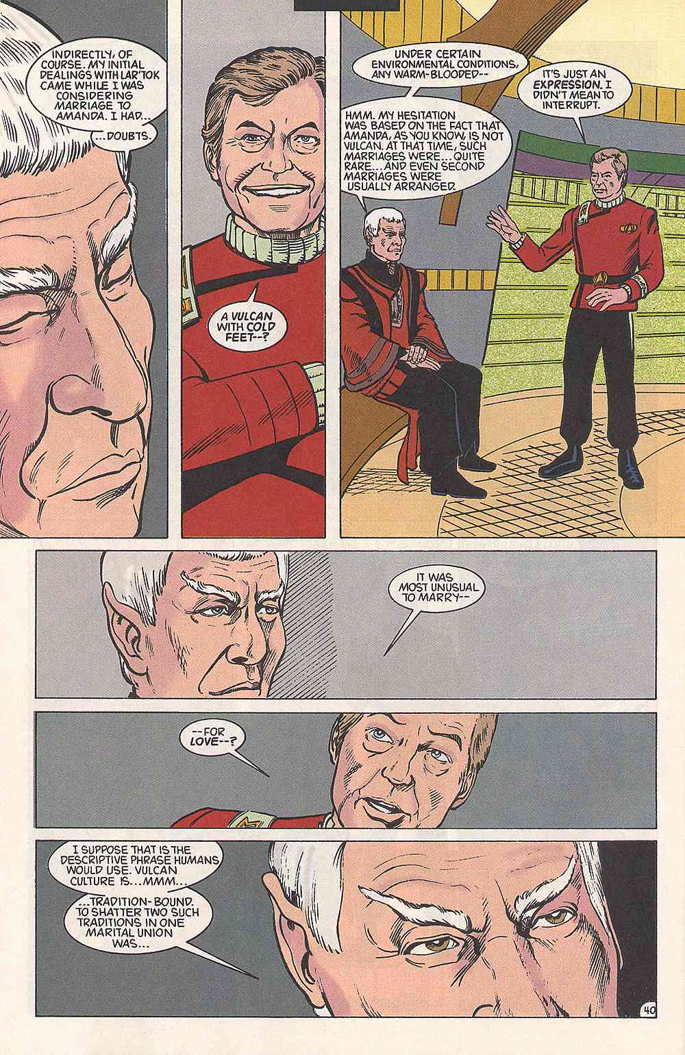 Read online Star Trek (1989) comic -  Issue # Annual 3 - 44