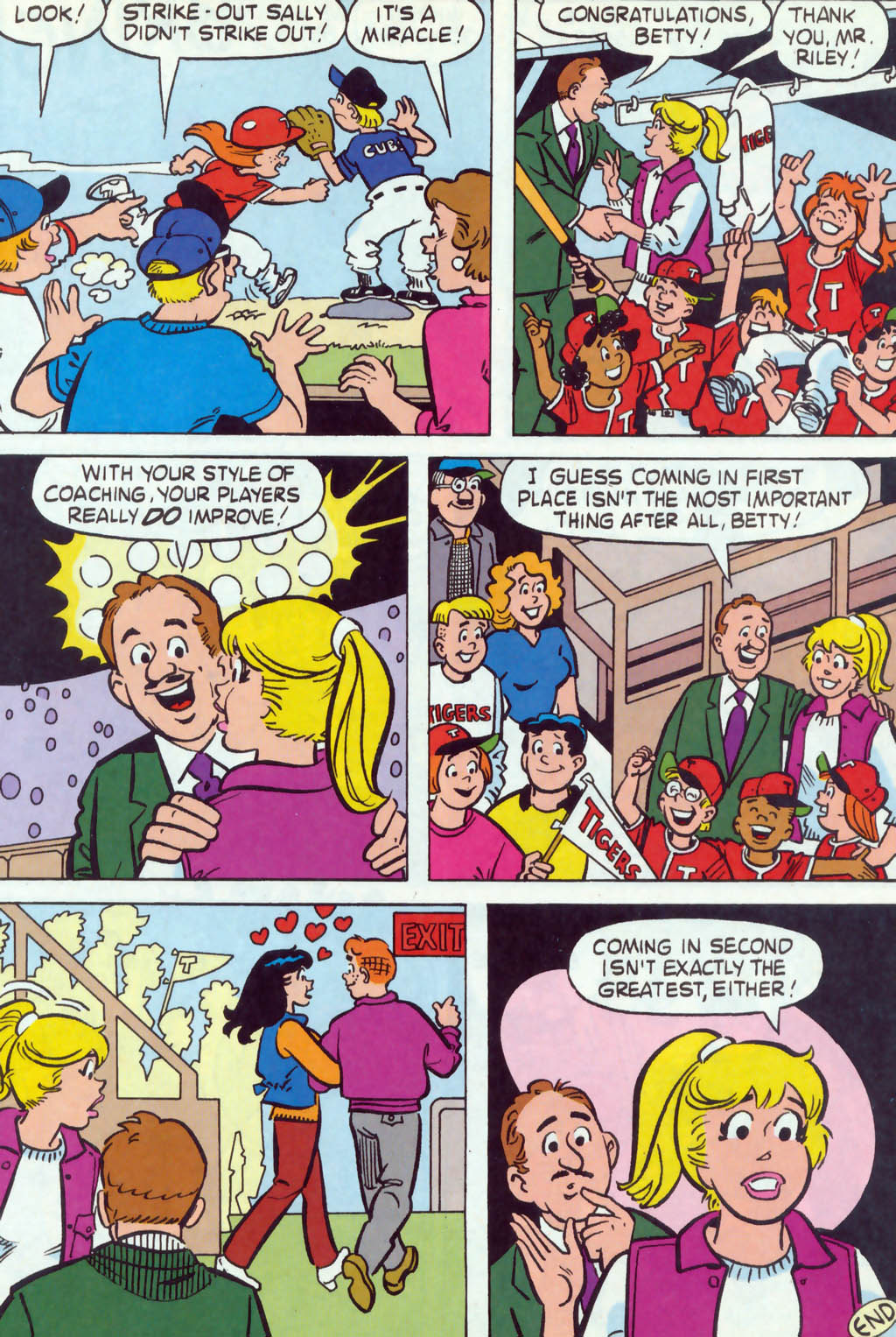 Read online Betty comic -  Issue #50 - 12