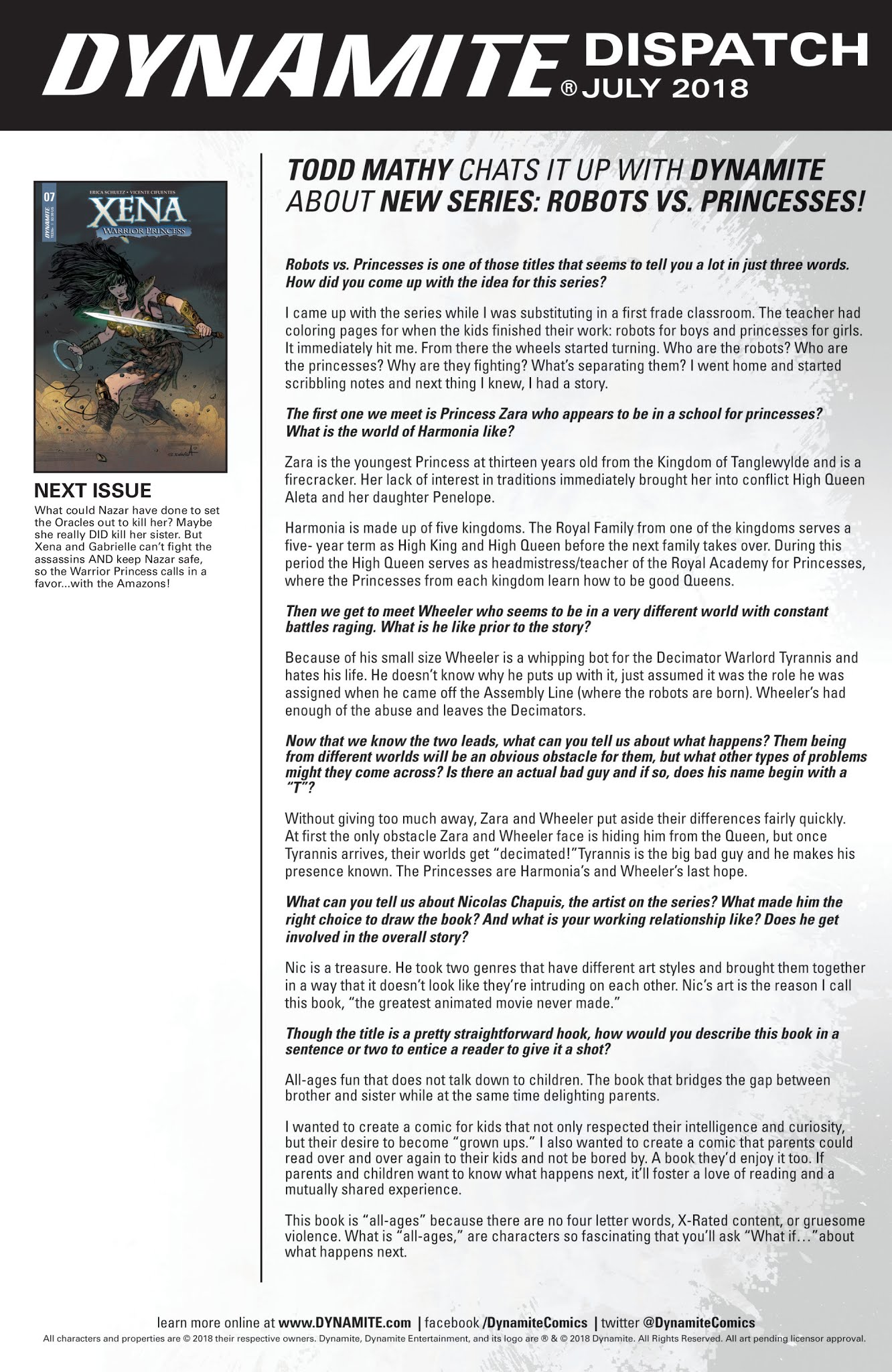 Read online Xena: Warrior Princess (2018) comic -  Issue #6 - 23