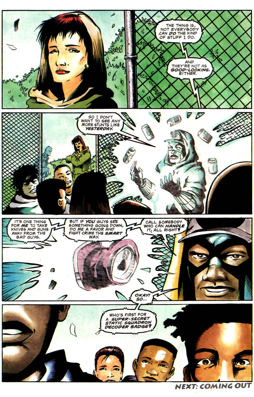 Read online Static comic -  Issue #15 - 23