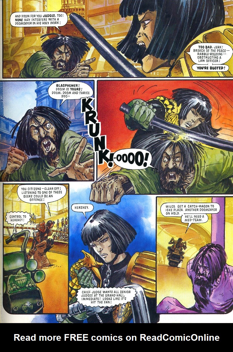 Read online Judge Dredd: Judgement Day comic -  Issue # TPB (Part 1) - 35