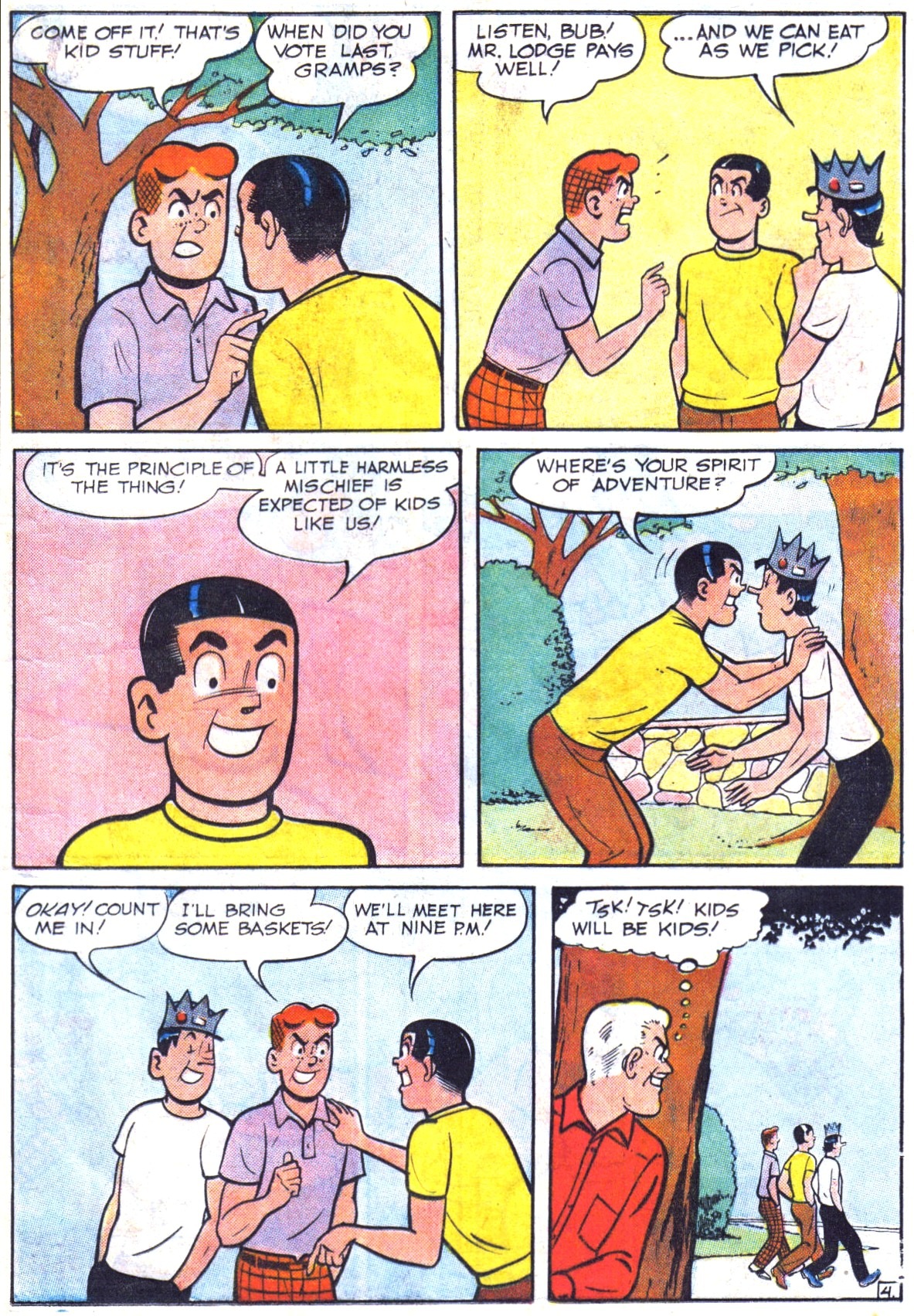 Read online Archie Annual comic -  Issue #13 - 13