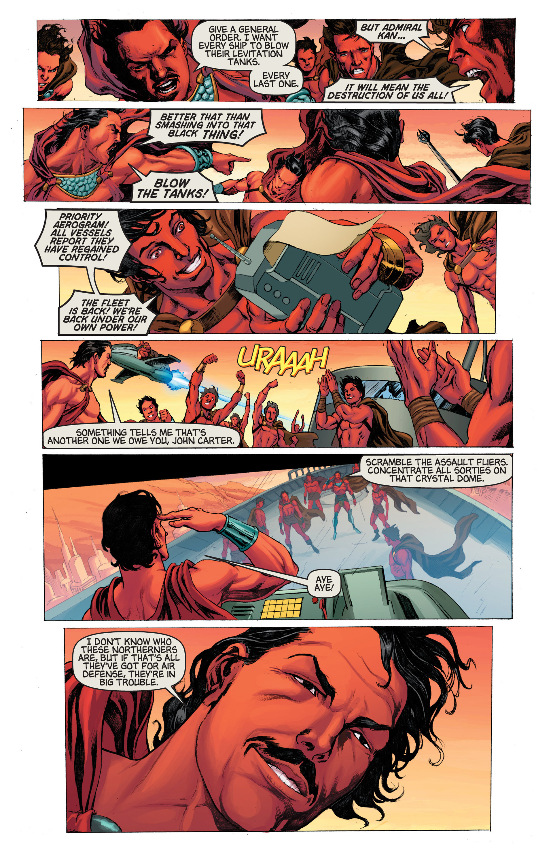 Read online Warlord of Mars comic -  Issue #25 - 6