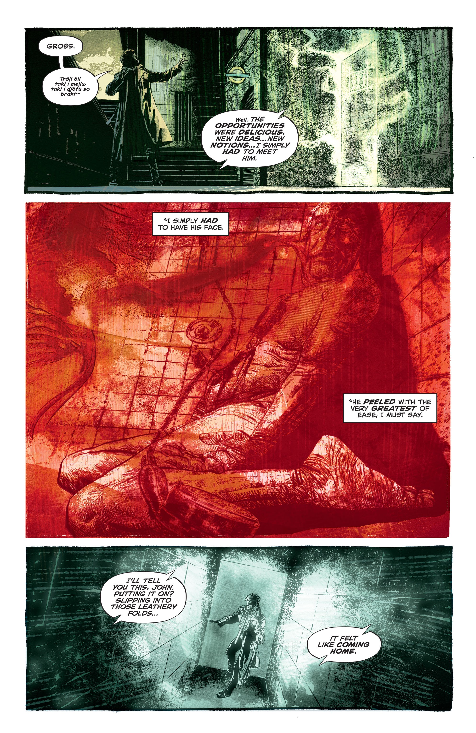 Read online John Constantine: Hellblazer comic -  Issue #11 - 10