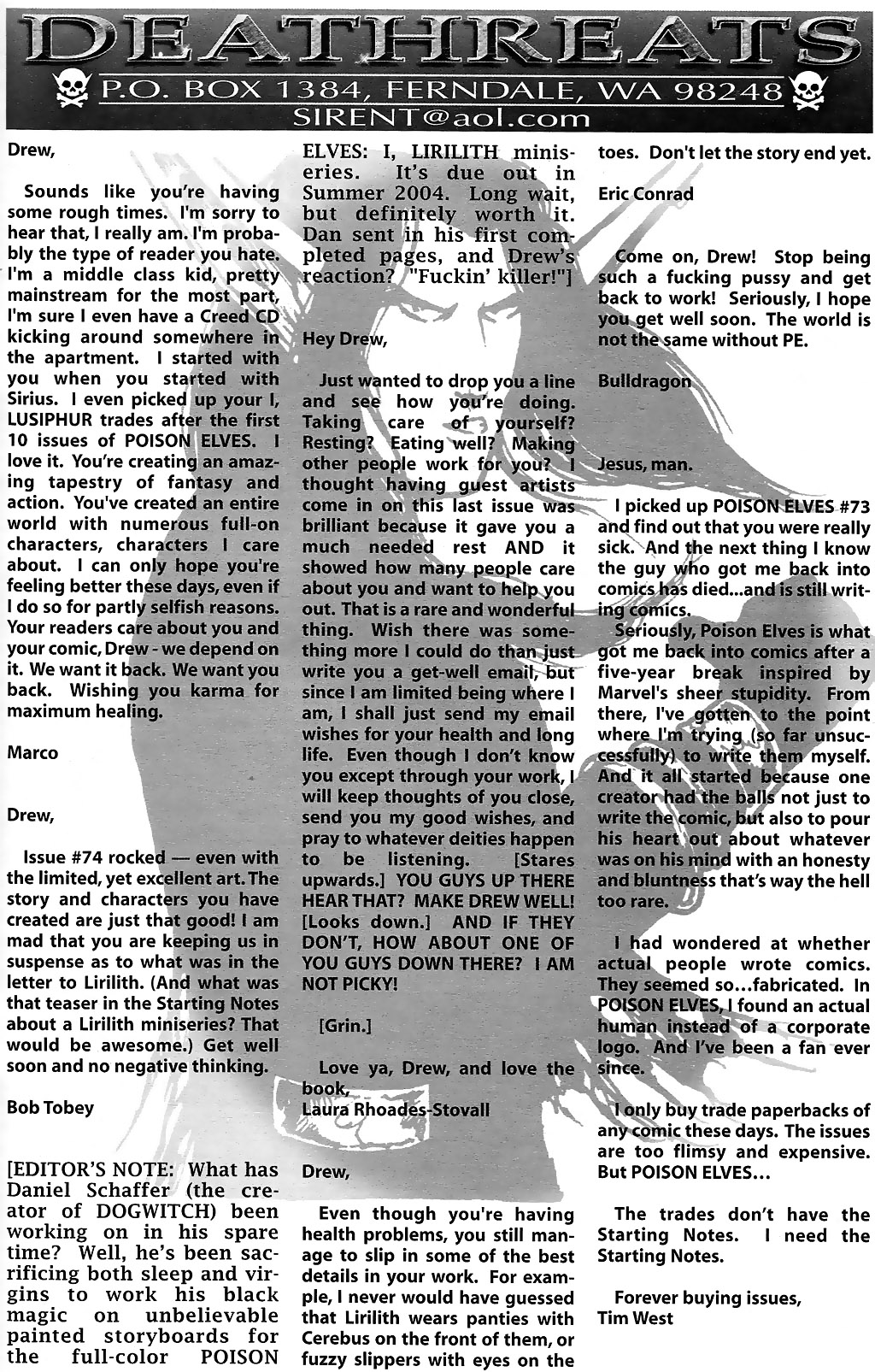 Read online Poison Elves (1995) comic -  Issue #75 - 25