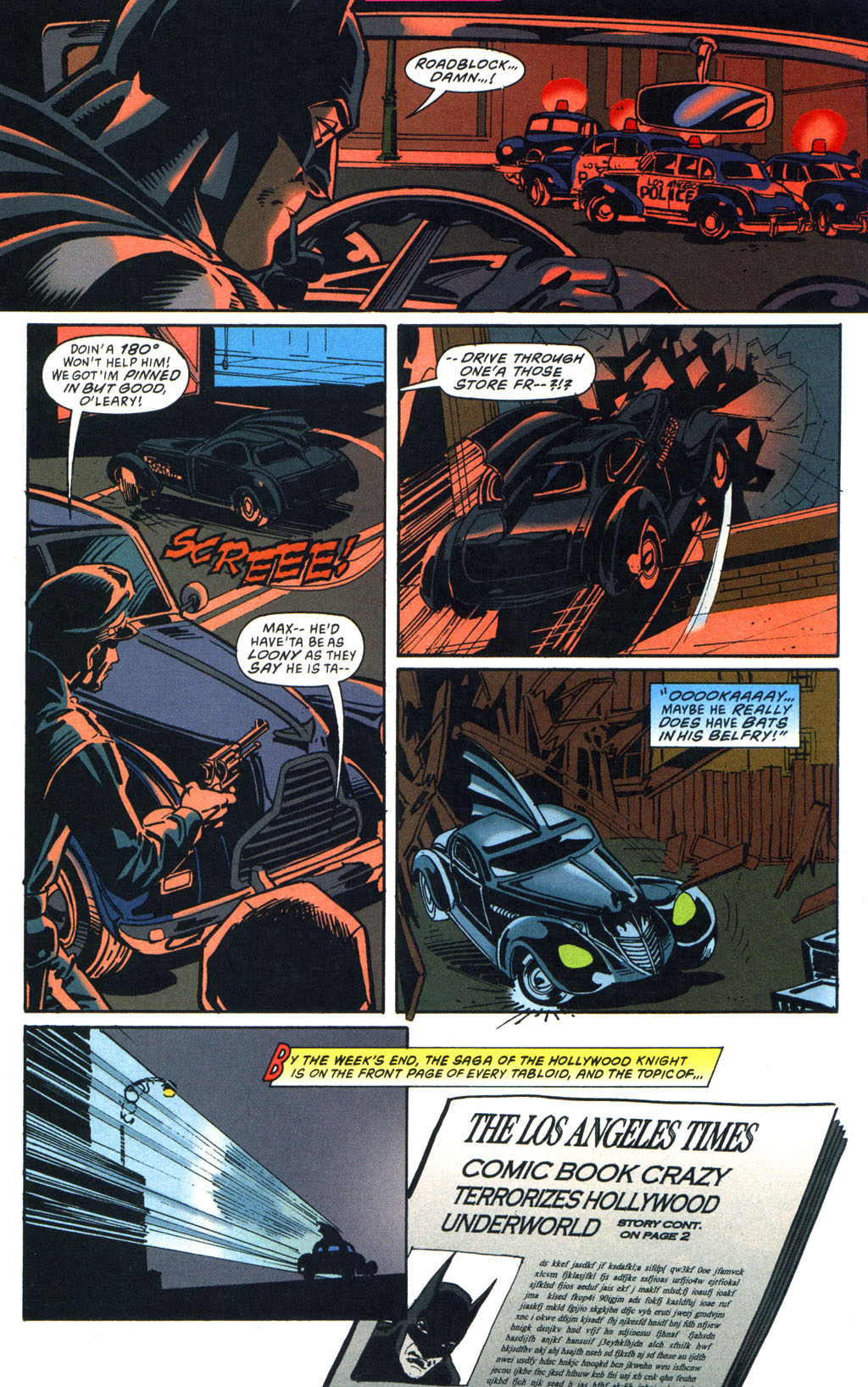 Read online Batman: Hollywood Knight comic -  Issue #2 - 14