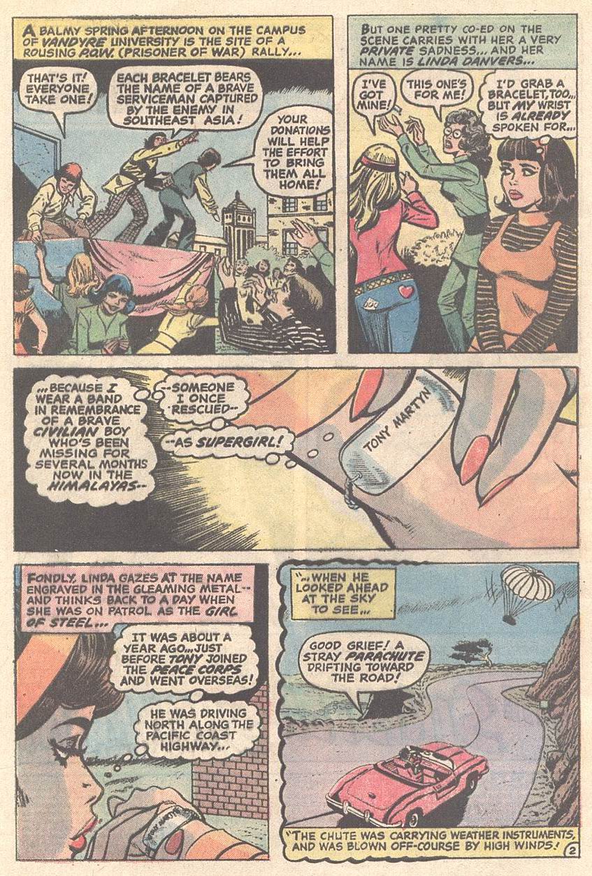 Read online Supergirl (1972) comic -  Issue #7 - 3