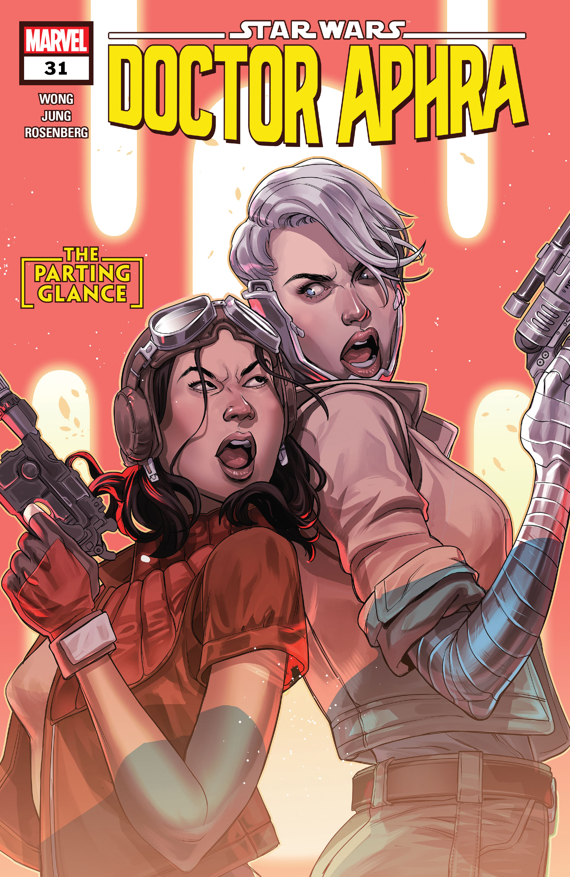 Read online Star Wars: Doctor Aphra comic -  Issue #31 - 1