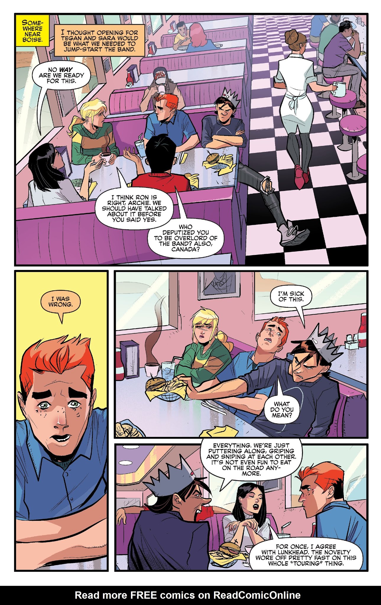 Read online The Archies comic -  Issue # _TPB 2 - 35