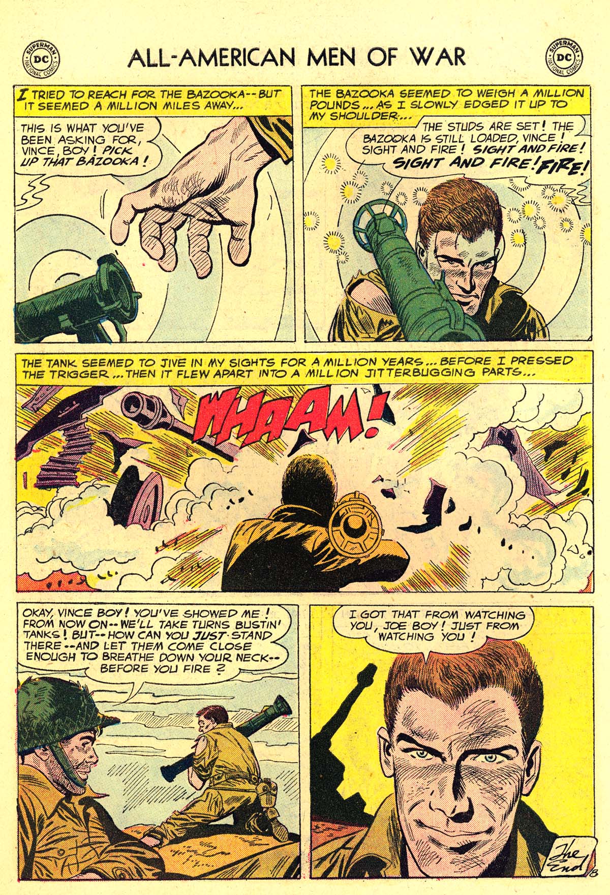Read online All-American Men of War comic -  Issue #46 - 10