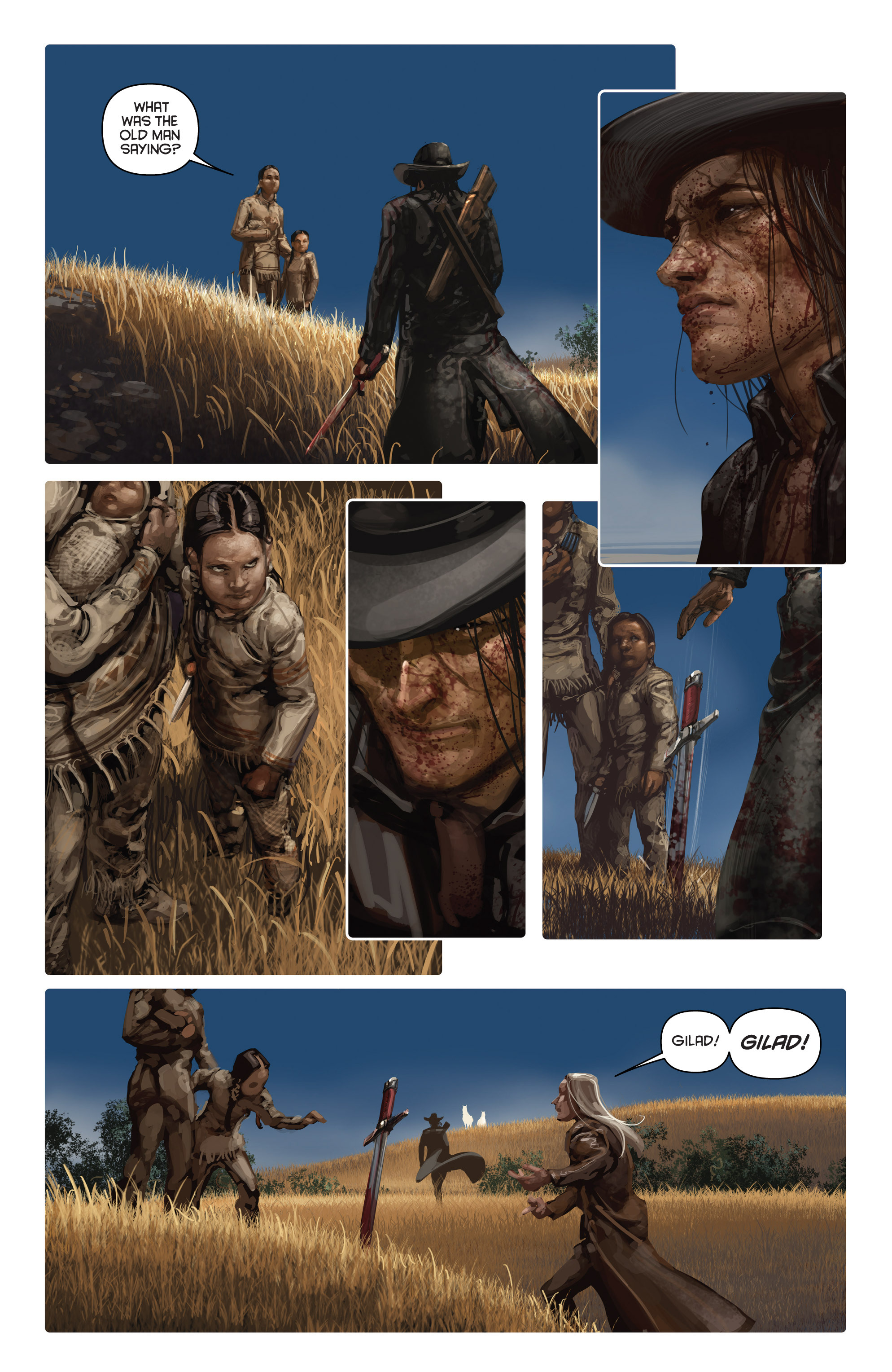 Read online Eternal Warrior comic -  Issue #2 - 19