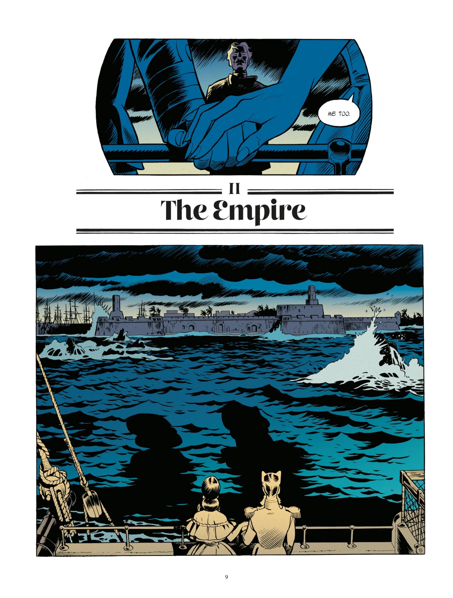 Read online Empress Charlotte comic -  Issue # TPB 2 - 11
