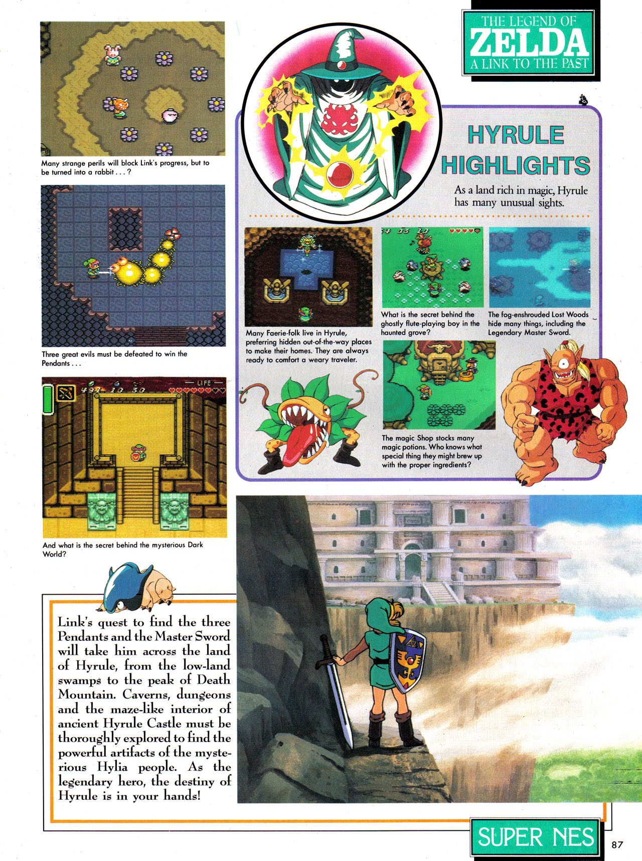 Read online Nintendo Power comic -  Issue #32 - 96