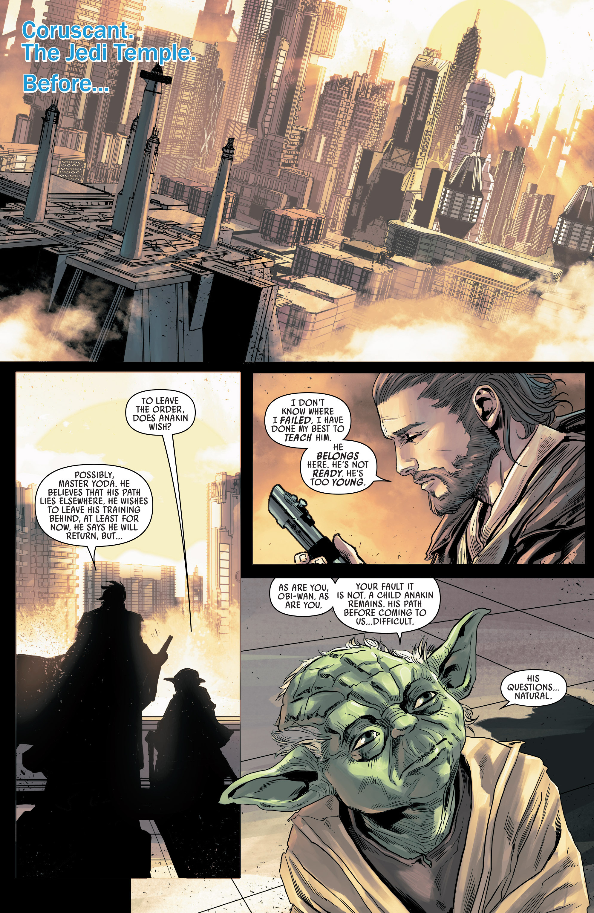 Read online Star Wars: Obi-Wan and Anakin comic -  Issue #5 - 19