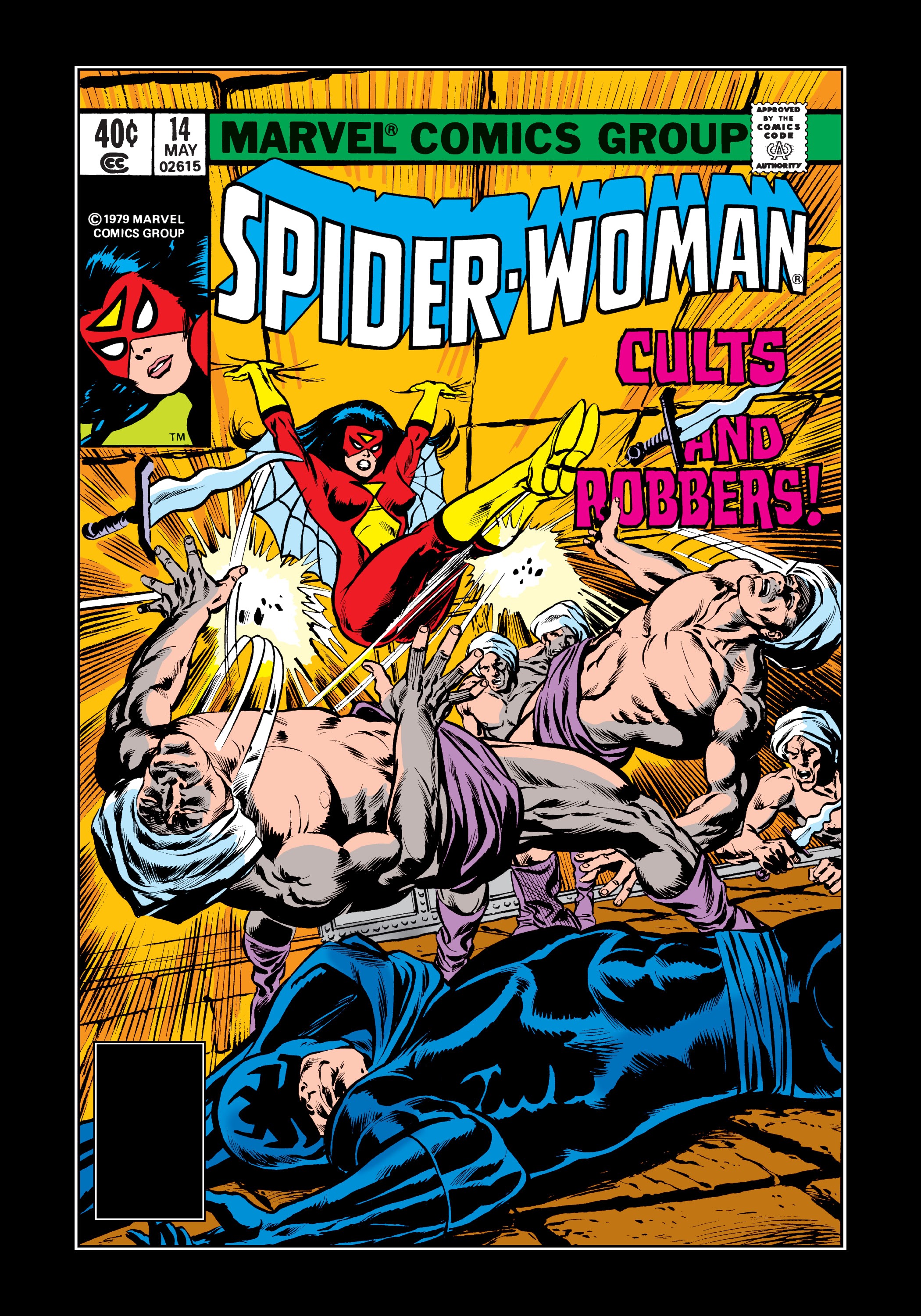 Read online Marvel Masterworks: Spider-Woman comic -  Issue # TPB 2 (Part 1) - 97