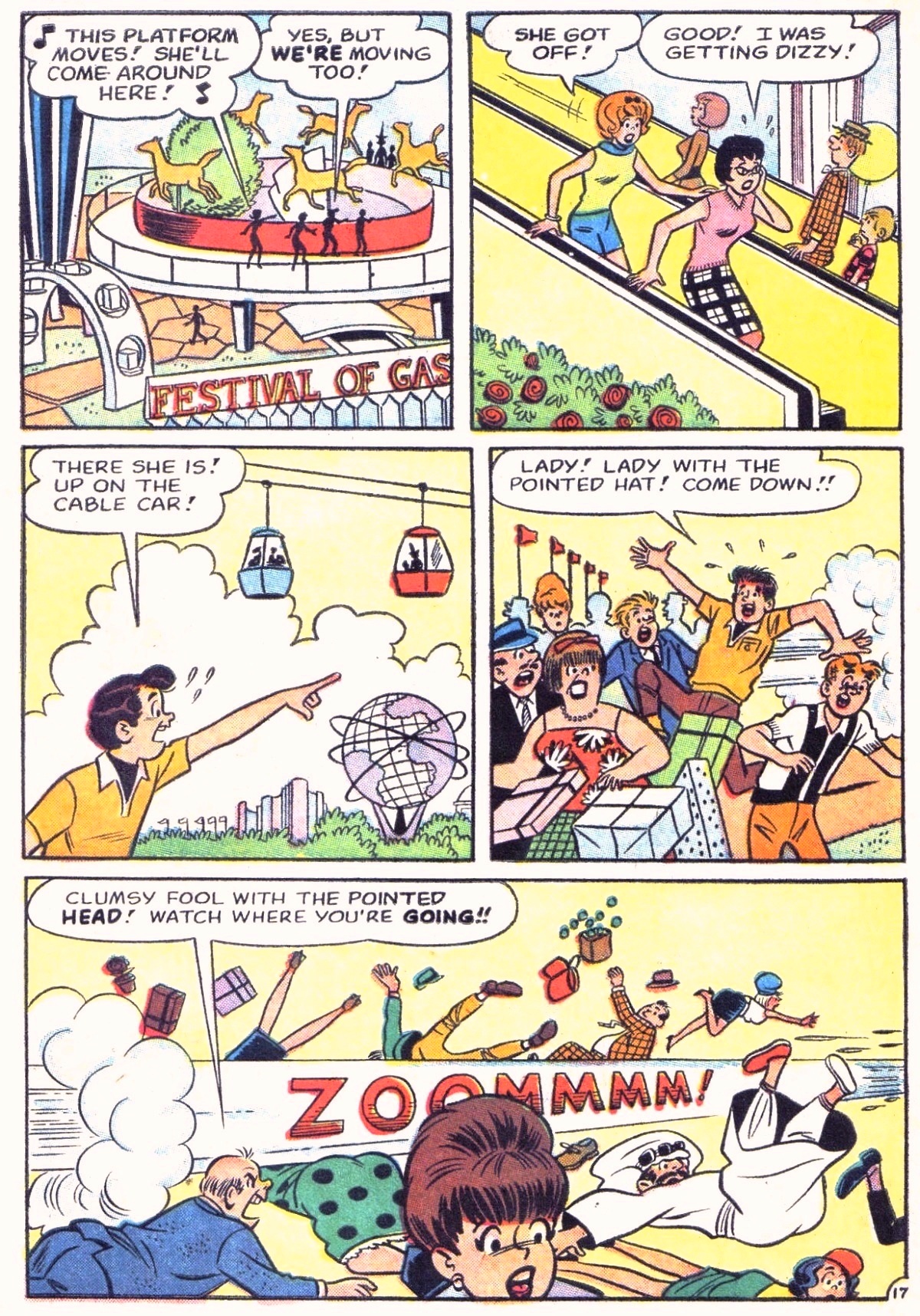 Read online She's Josie comic -  Issue #9 - 22