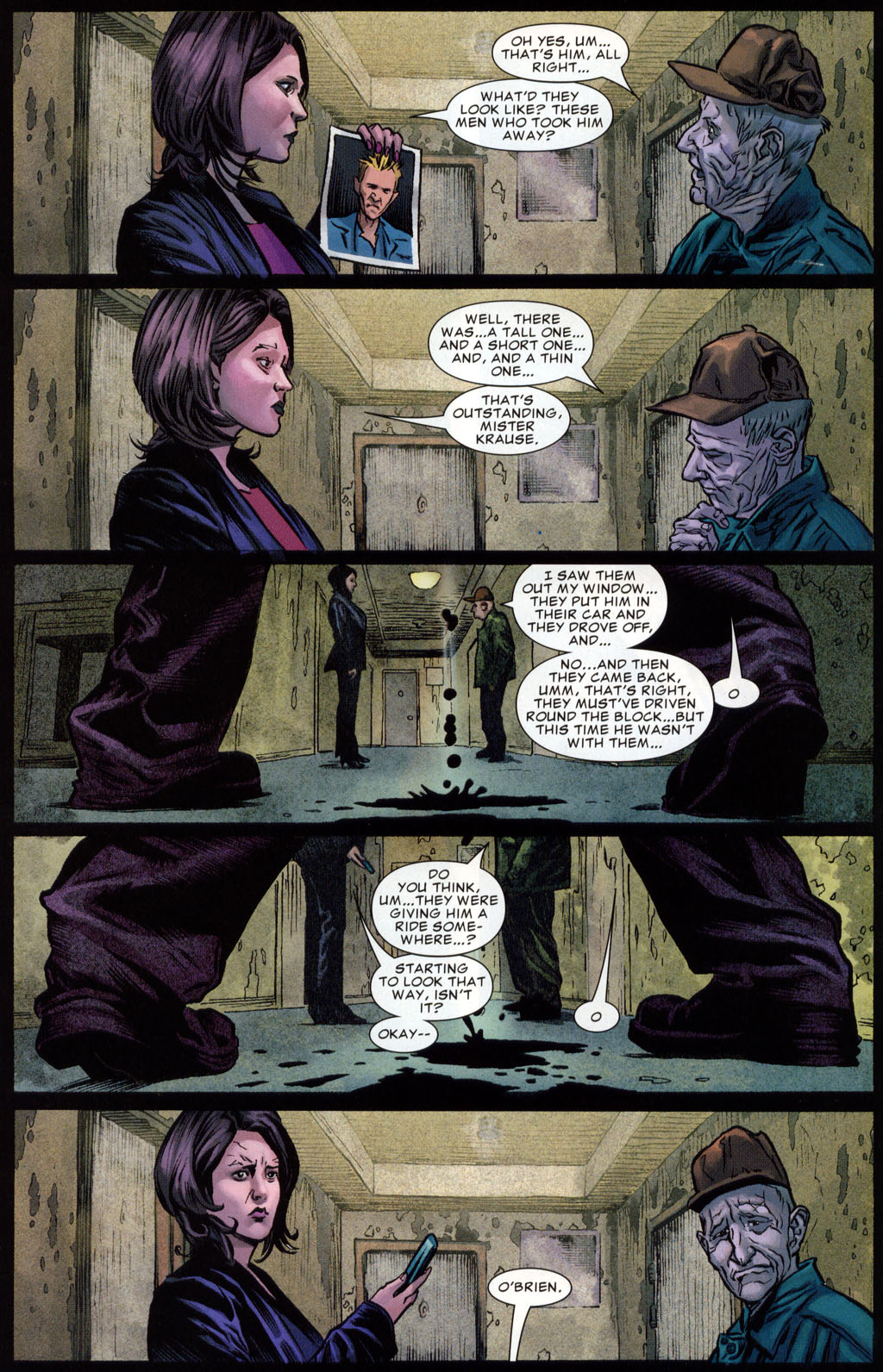 Read online The Punisher (2004) comic -  Issue #4 - 11