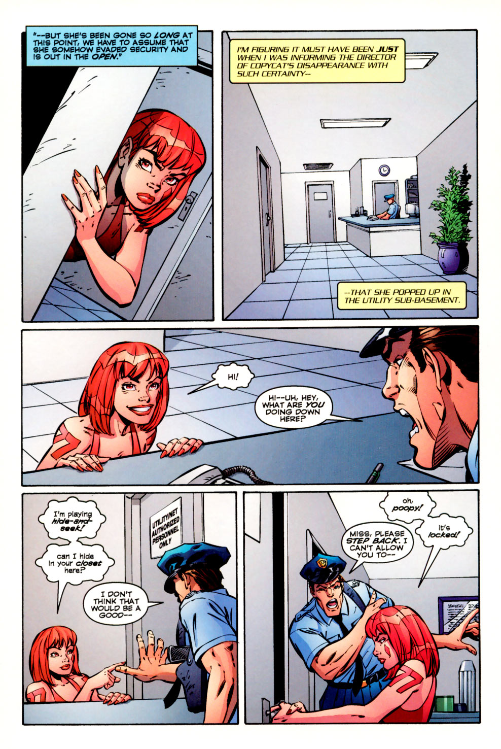 Read online DV8 comic -  Issue #22 - 16