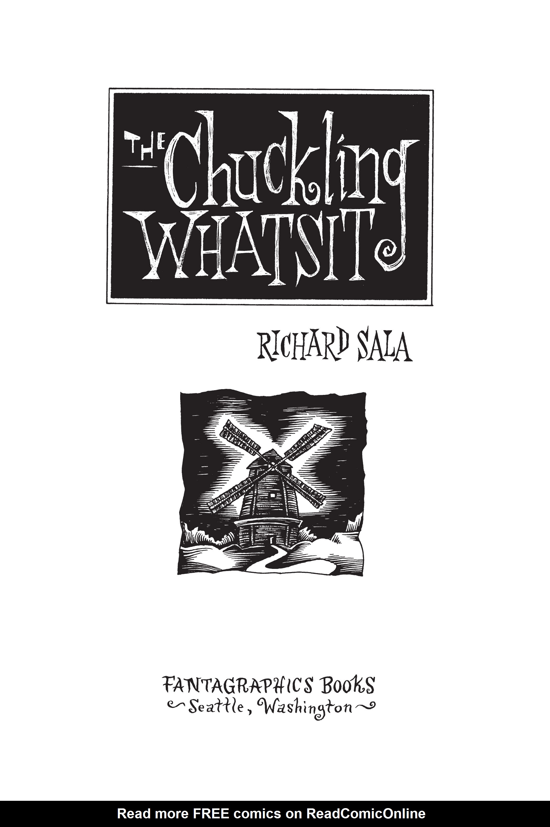 Read online The Chuckling Whatsit comic -  Issue # TPB (Part 1) - 2