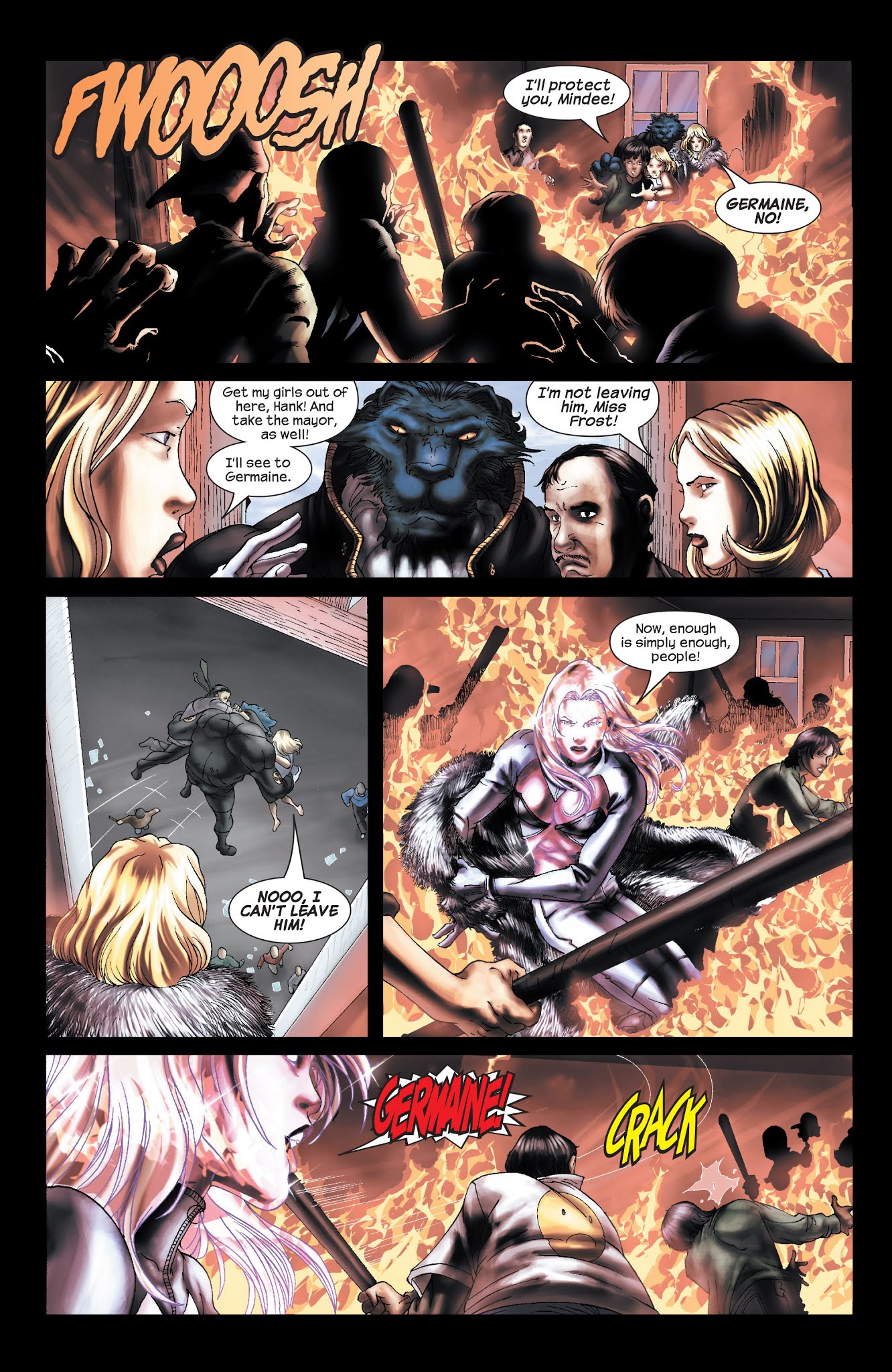 Read online New X-Men (2001) comic -  Issue # _TPB 8 - 129