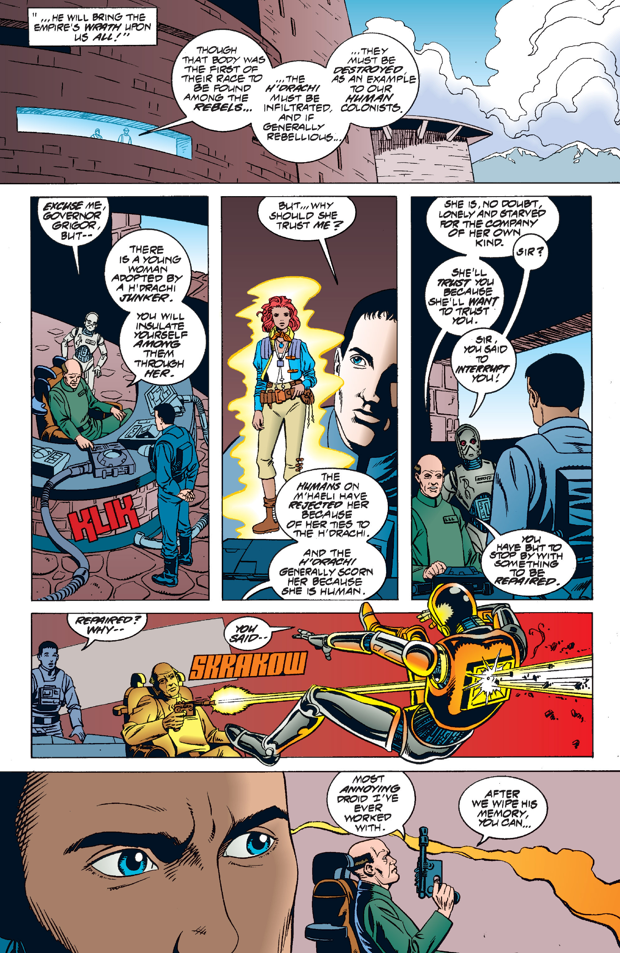 Read online Star Wars: River of Chaos comic -  Issue #1 - 19