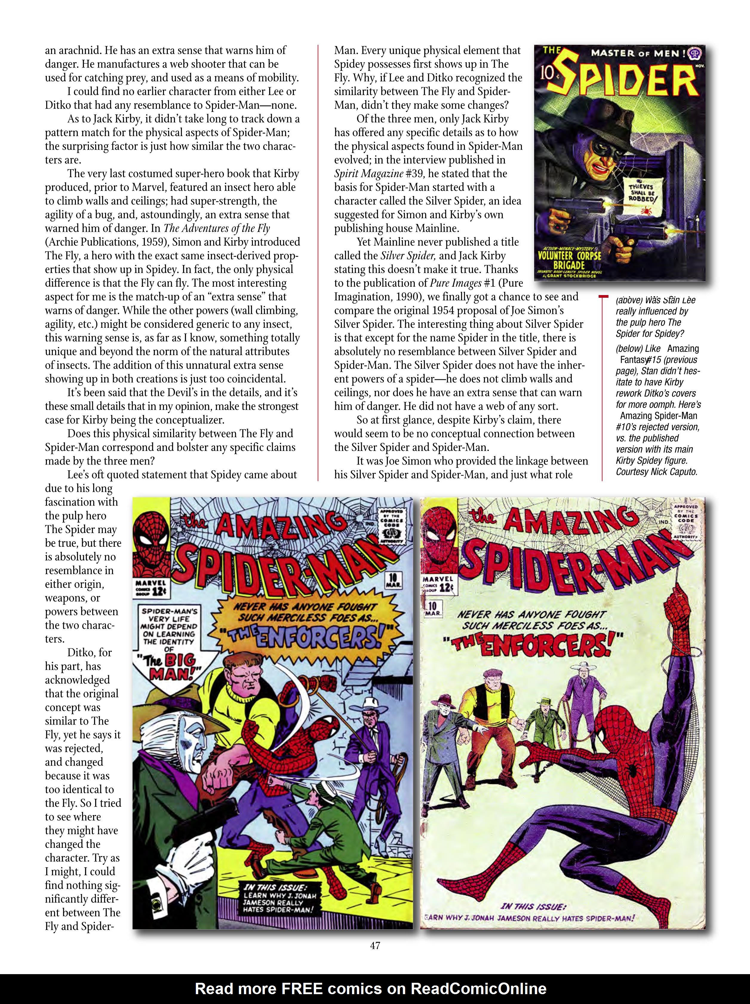 Read online The Jack Kirby Collector comic -  Issue #70 - 49