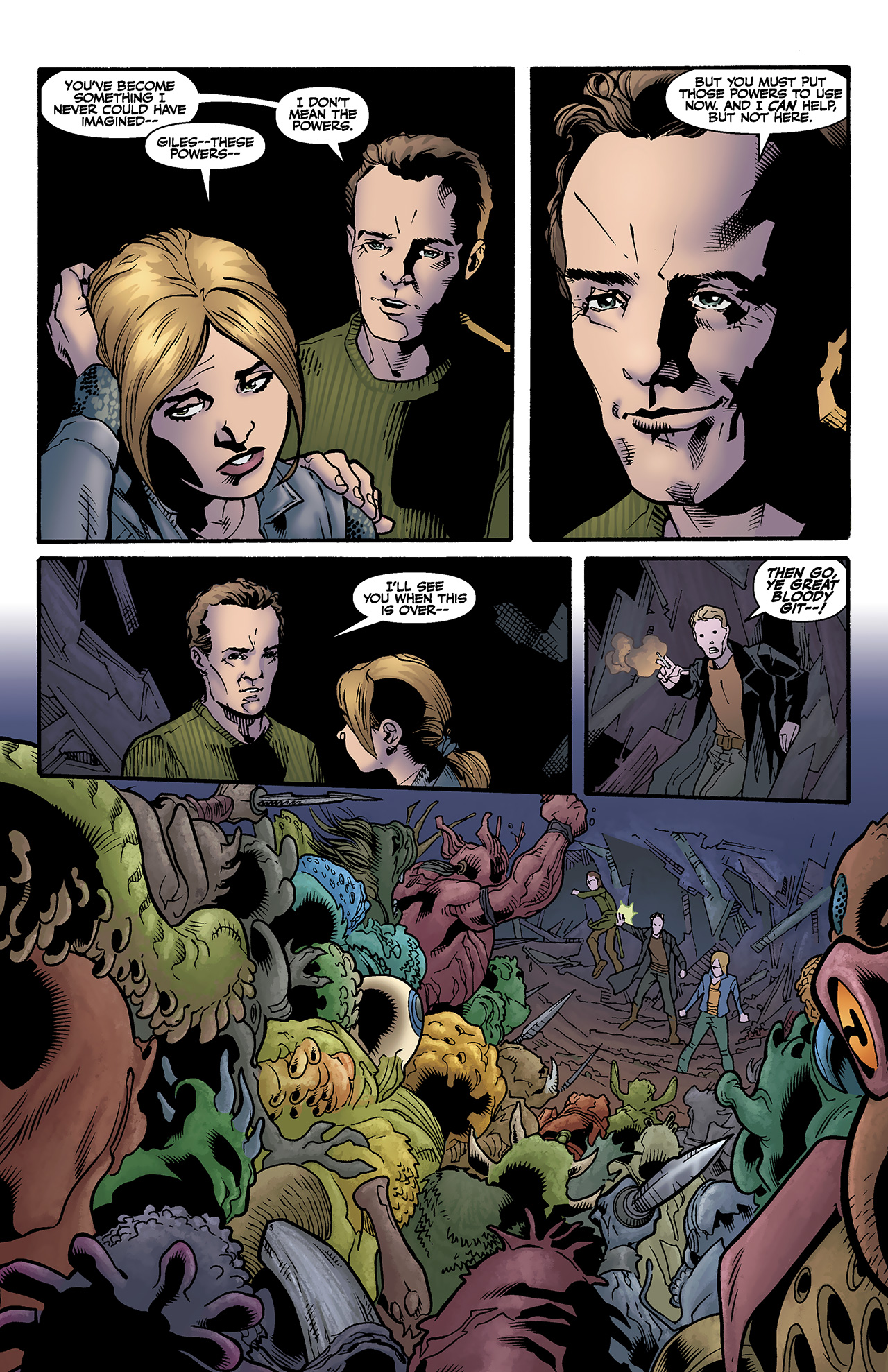 Read online Buffy the Vampire Slayer Season Eight comic -  Issue #38 - 21