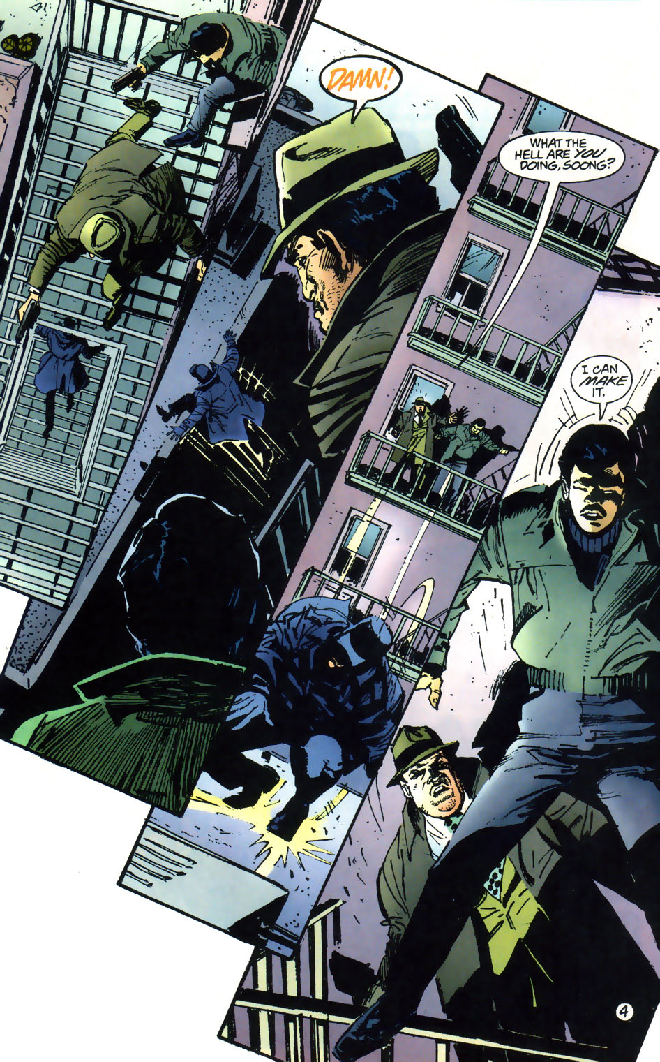 Read online Batman: GCPD comic -  Issue #3 - 5