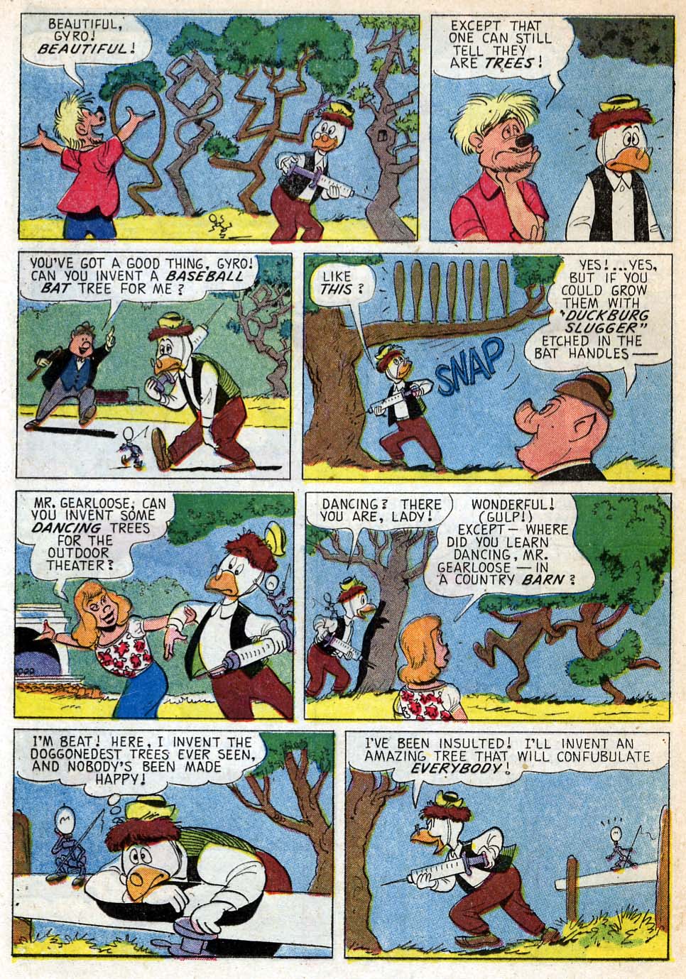 Read online Uncle Scrooge (1953) comic -  Issue #33 - 21