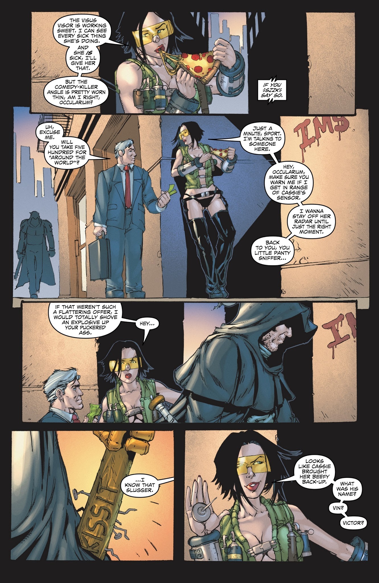 Read online Hack/Slash Omnibus comic -  Issue # TPB 4 (Part 3) - 82
