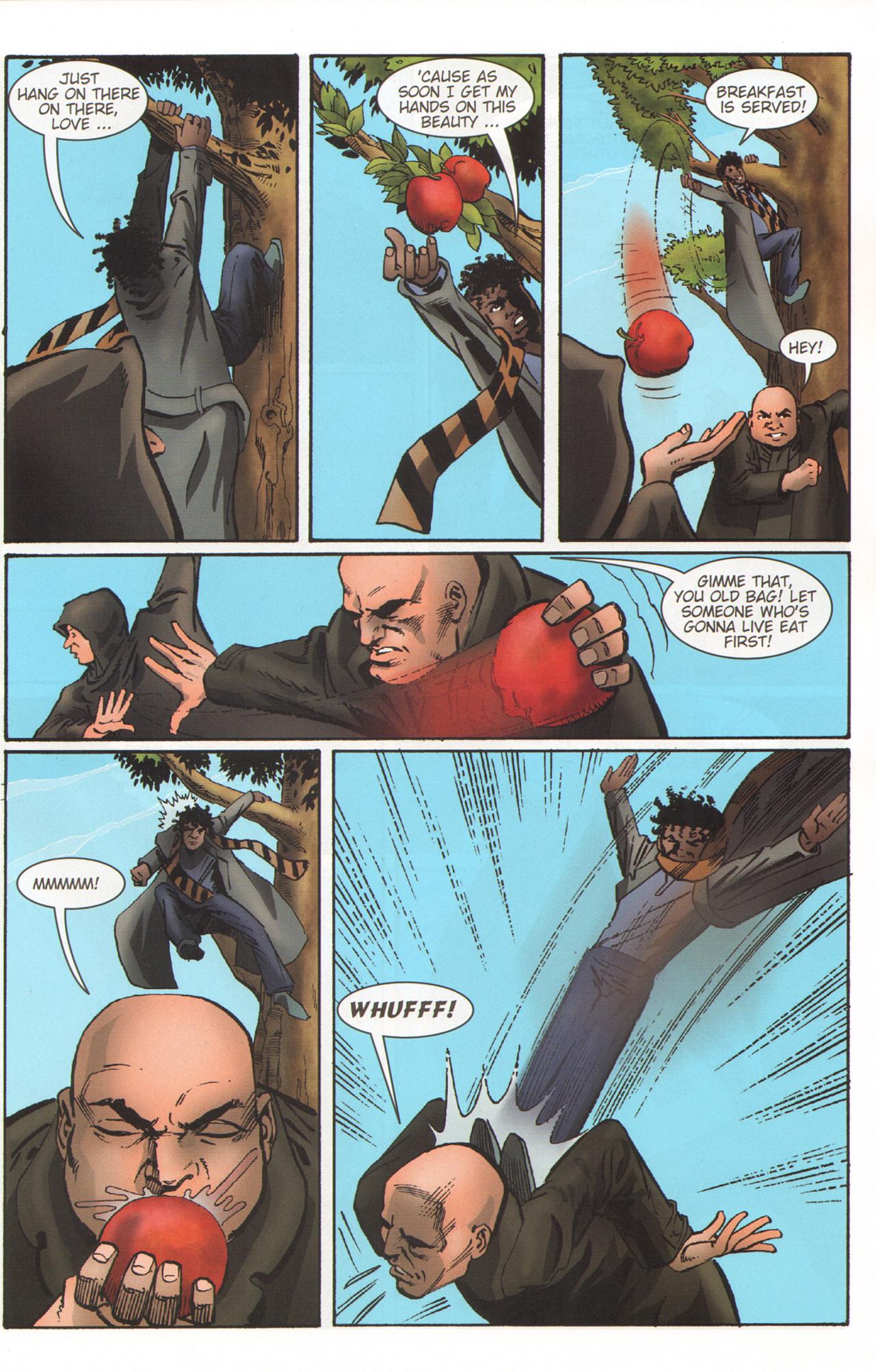 Read online Avatar Of The Futurians comic -  Issue #3 - 11