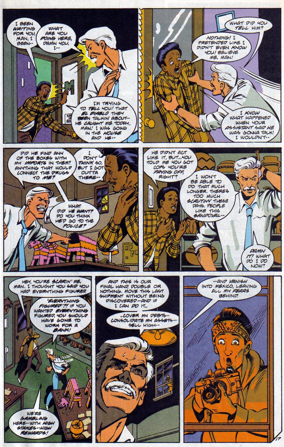 Read online El Diablo (1989) comic -  Issue #3 - 18