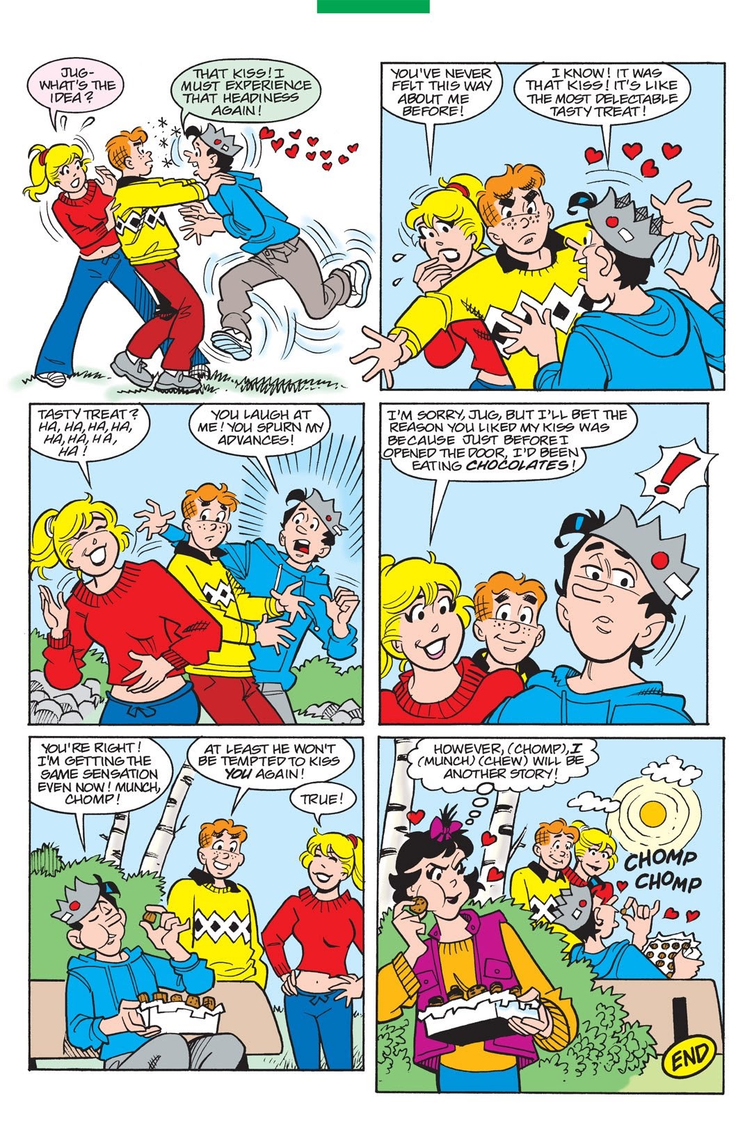 Read online Betty comic -  Issue #151 - 18