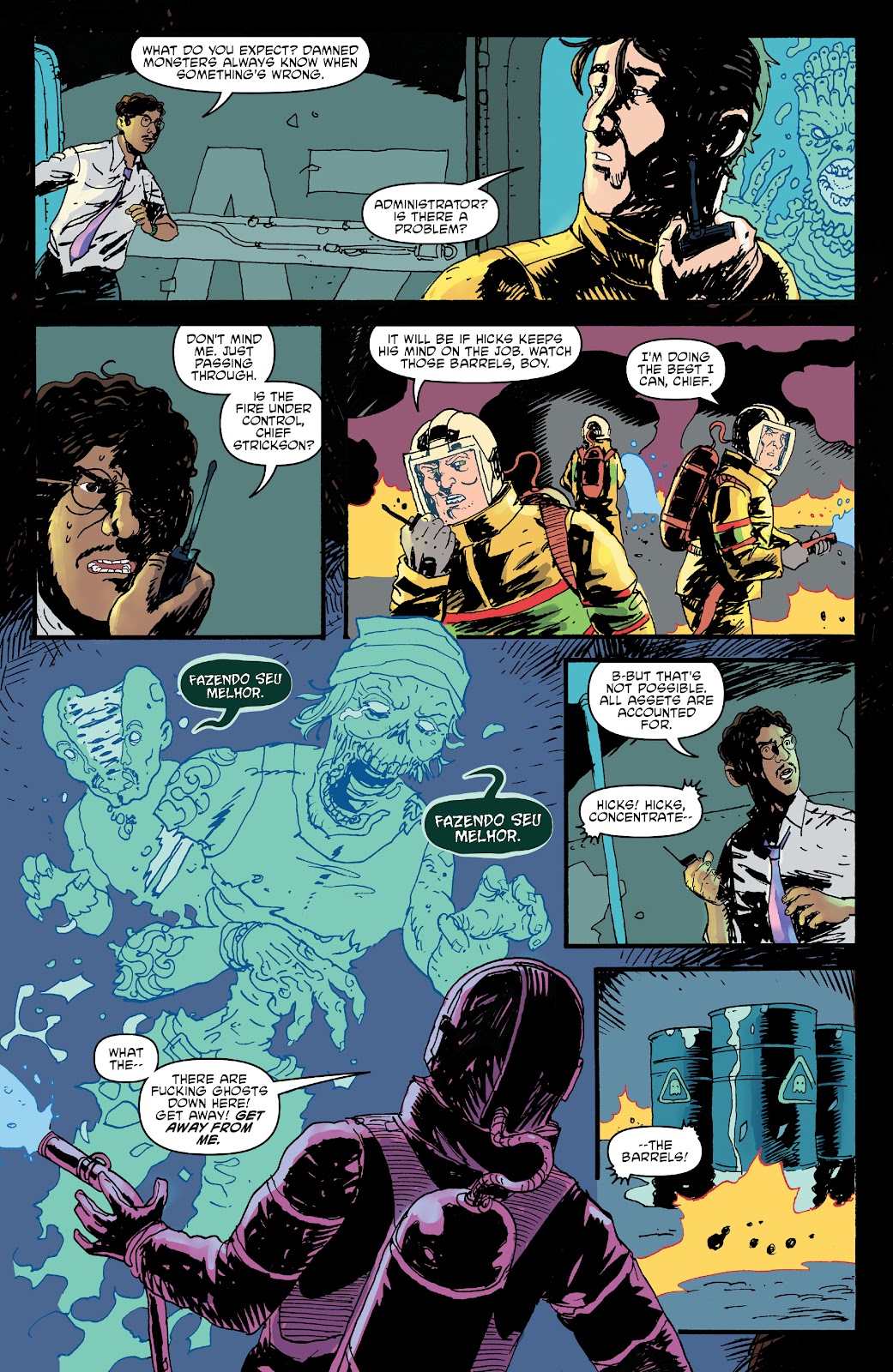 Dead Seas issue 3 - Page 14