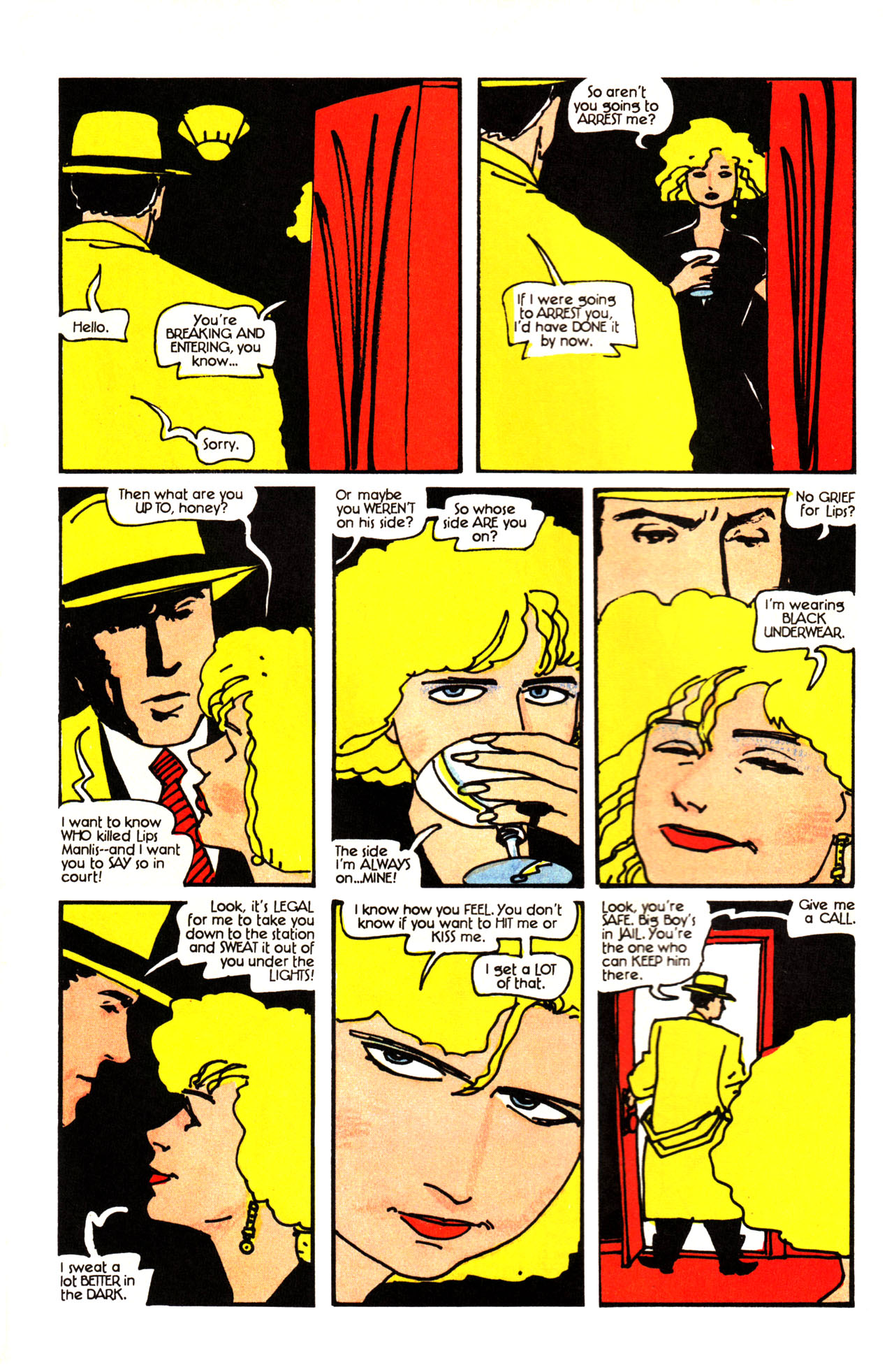 Read online Dick Tracy (1990) comic -  Issue #3 - 18