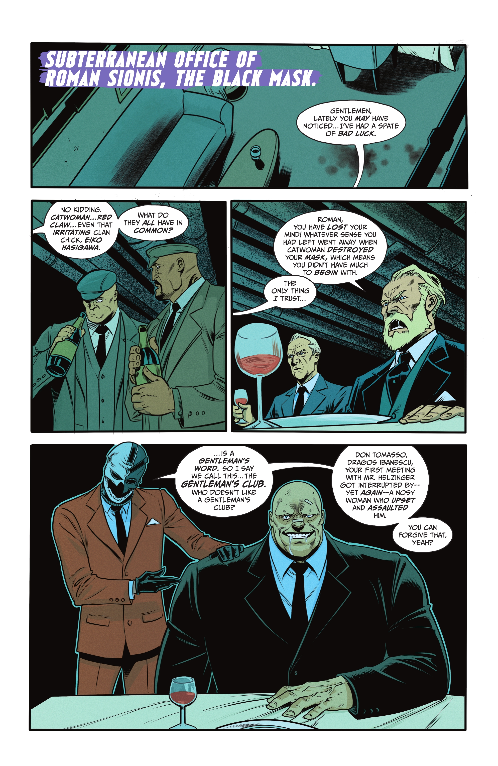 Read online Catwoman (2018) comic -  Issue #46 - 10