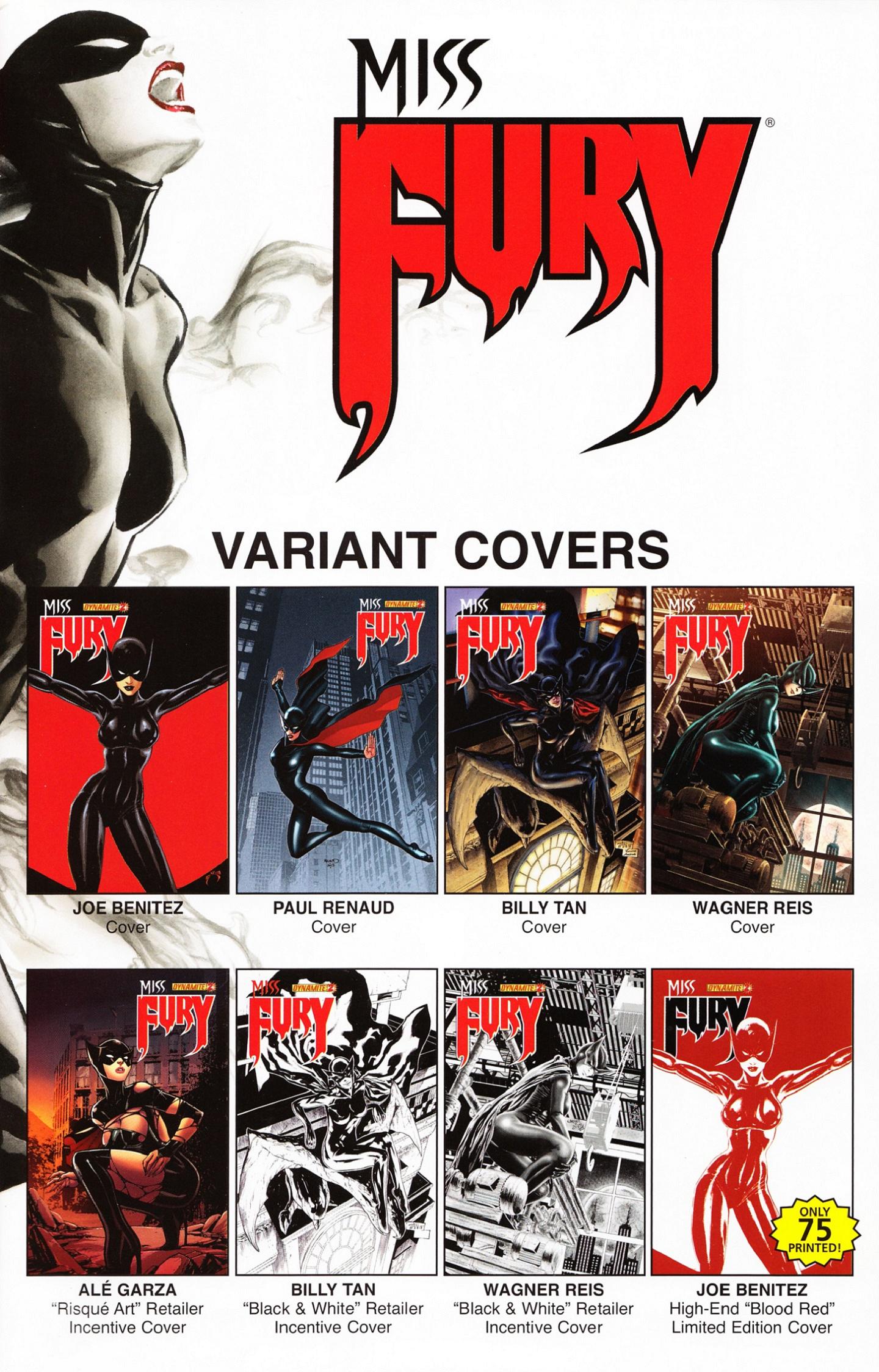 Read online Miss Fury (2011) comic -  Issue #2 - 41