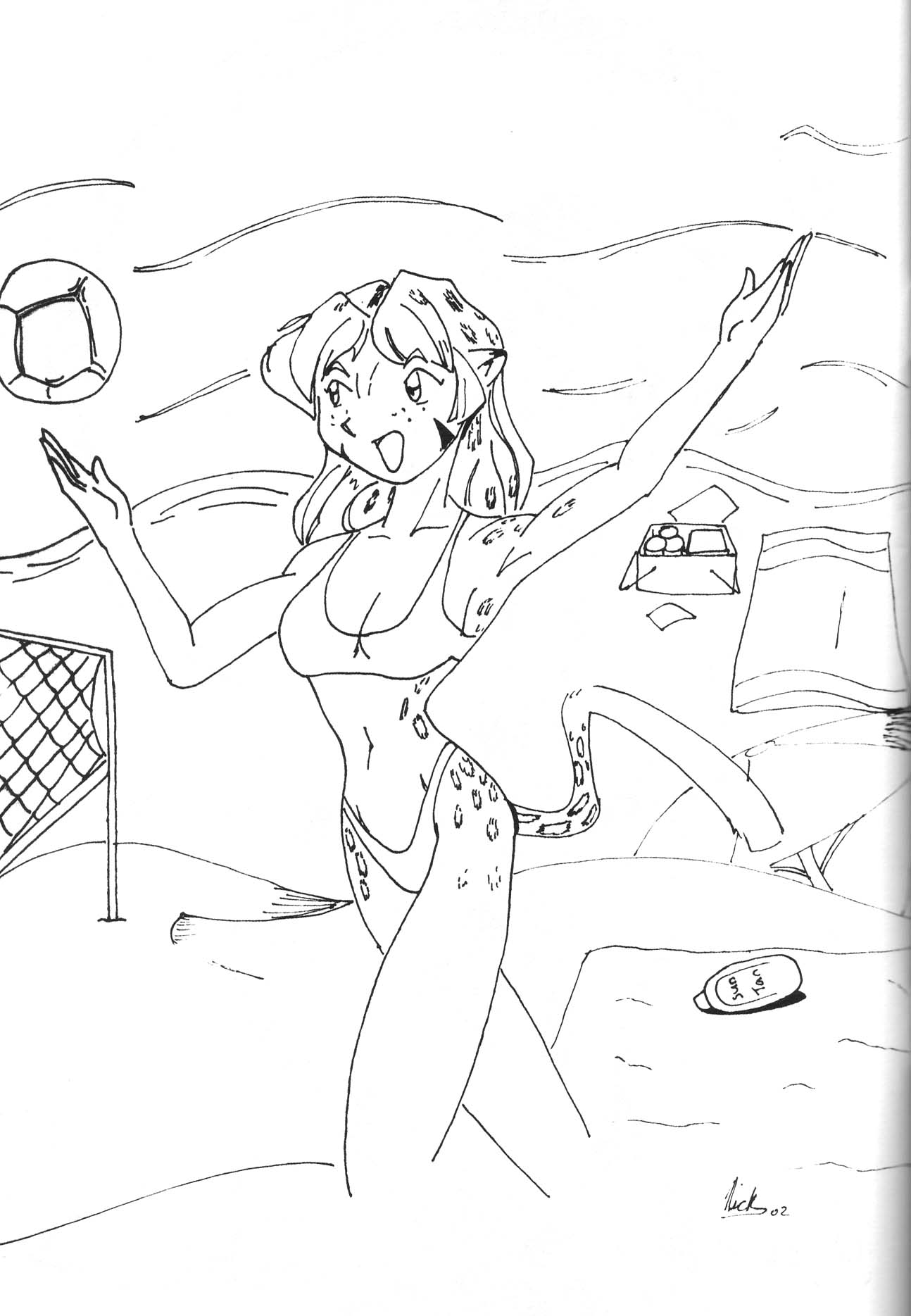 Read online Gold Digger Swimsuit Special comic -  Issue #4 - 31