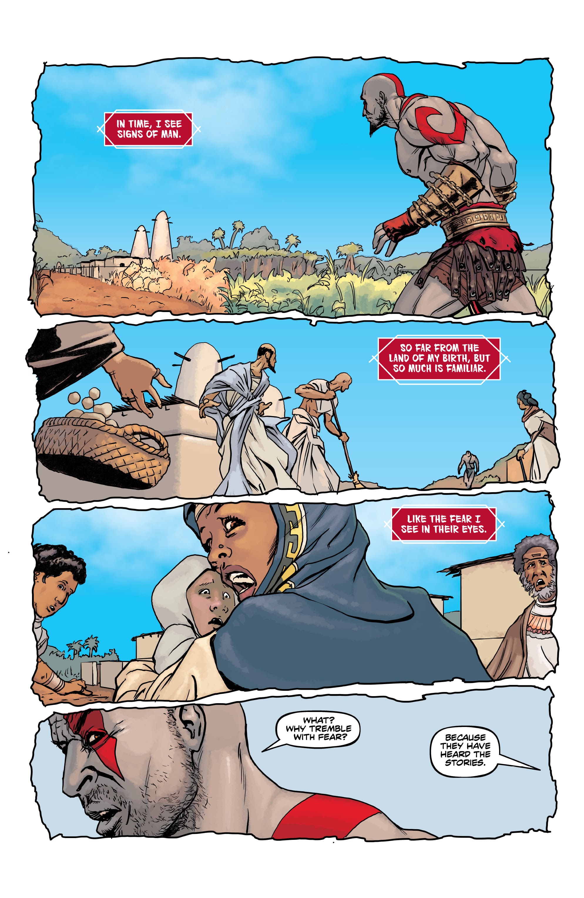 Read online God of War: Fallen God comic -  Issue #1 - 9