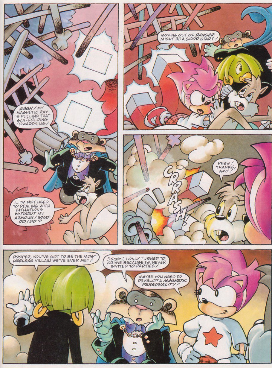 Read online Sonic the Comic comic -  Issue #120 - 26