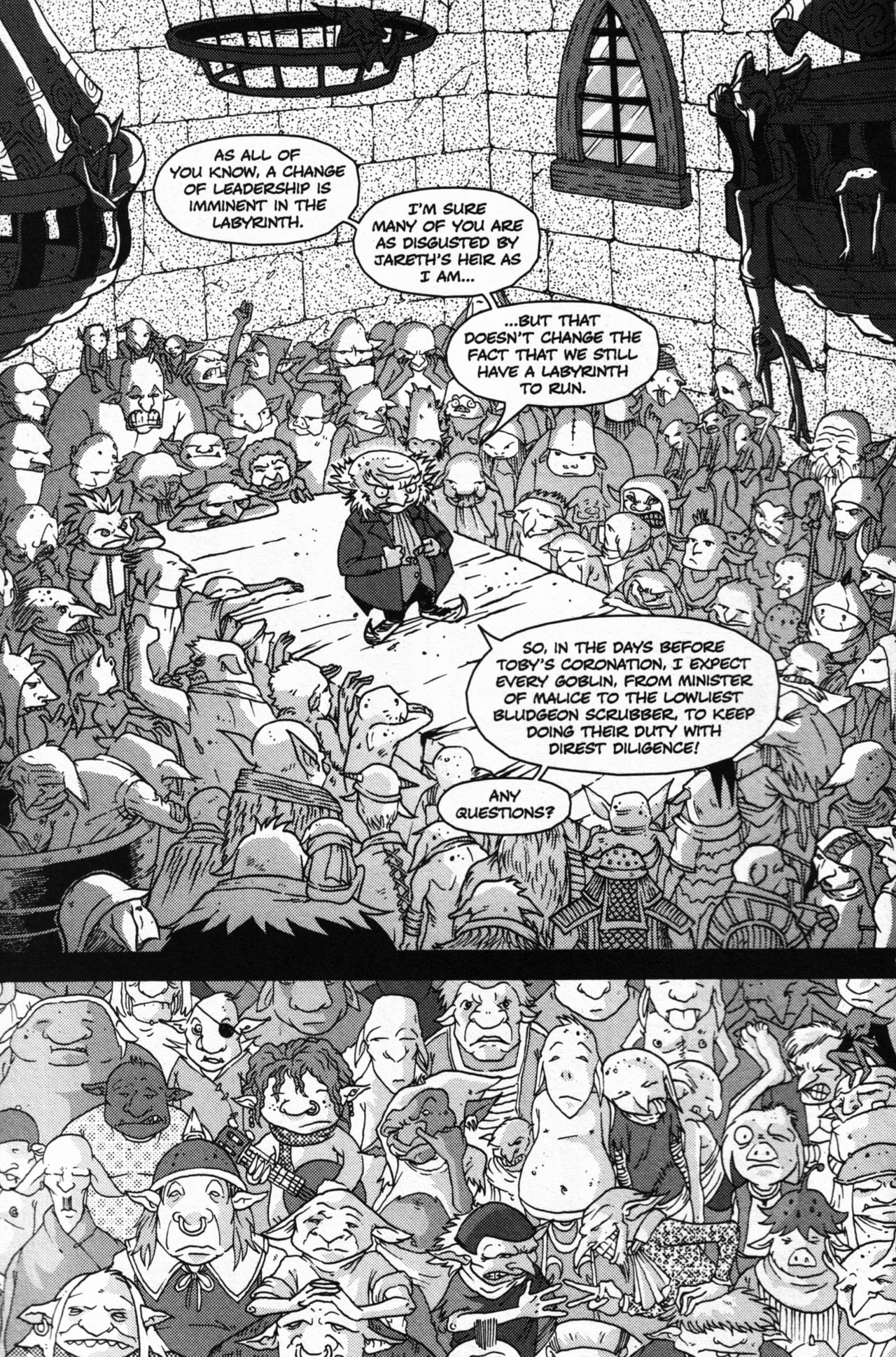 Read online Jim Henson's Return to Labyrinth comic -  Issue # Vol. 2 - 84