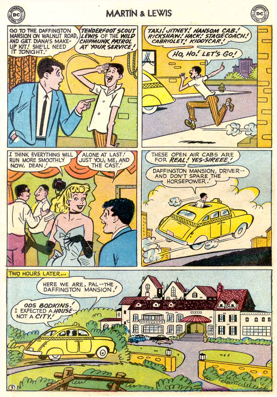 Read online The Adventures of Dean Martin and Jerry Lewis comic -  Issue #22 - 14