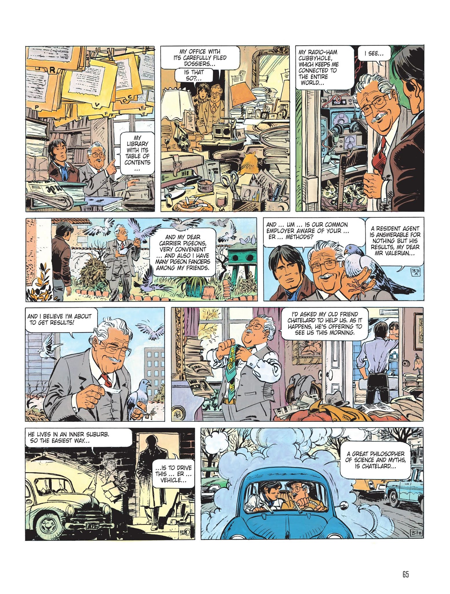 Read online Valerian The Complete Collection comic -  Issue # TPB 4 (Part 1) - 65