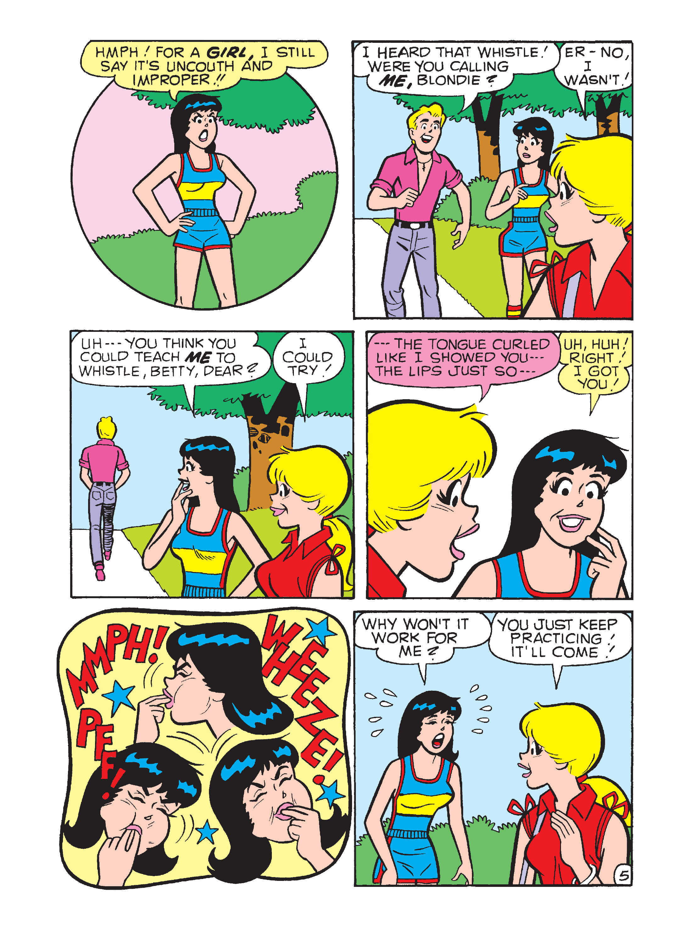 Read online World of Archie Double Digest comic -  Issue #41 - 185