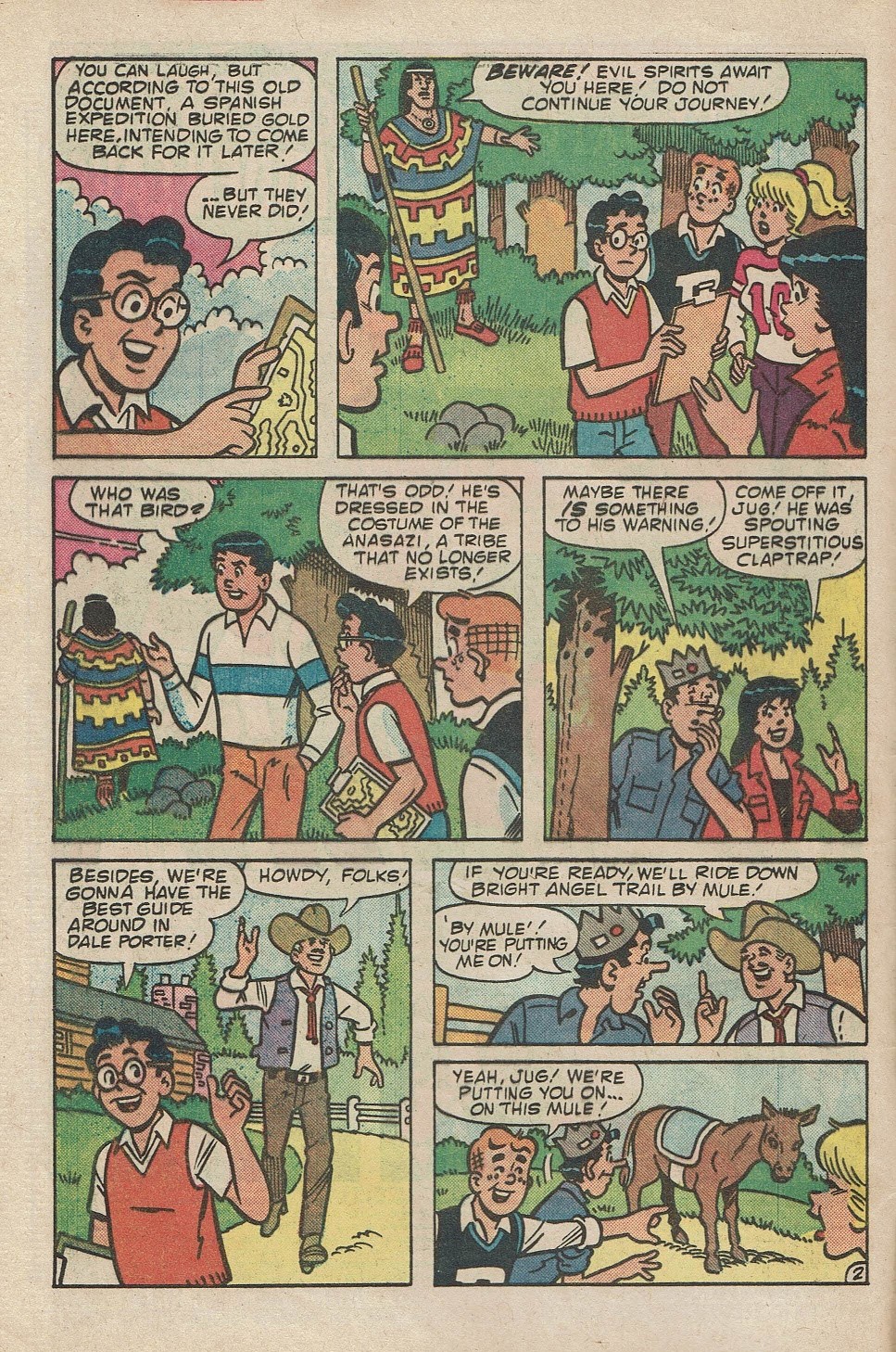 Read online Archie at Riverdale High (1972) comic -  Issue #104 - 4