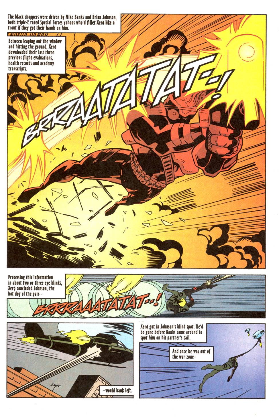 Read online Xero comic -  Issue #11 - 12