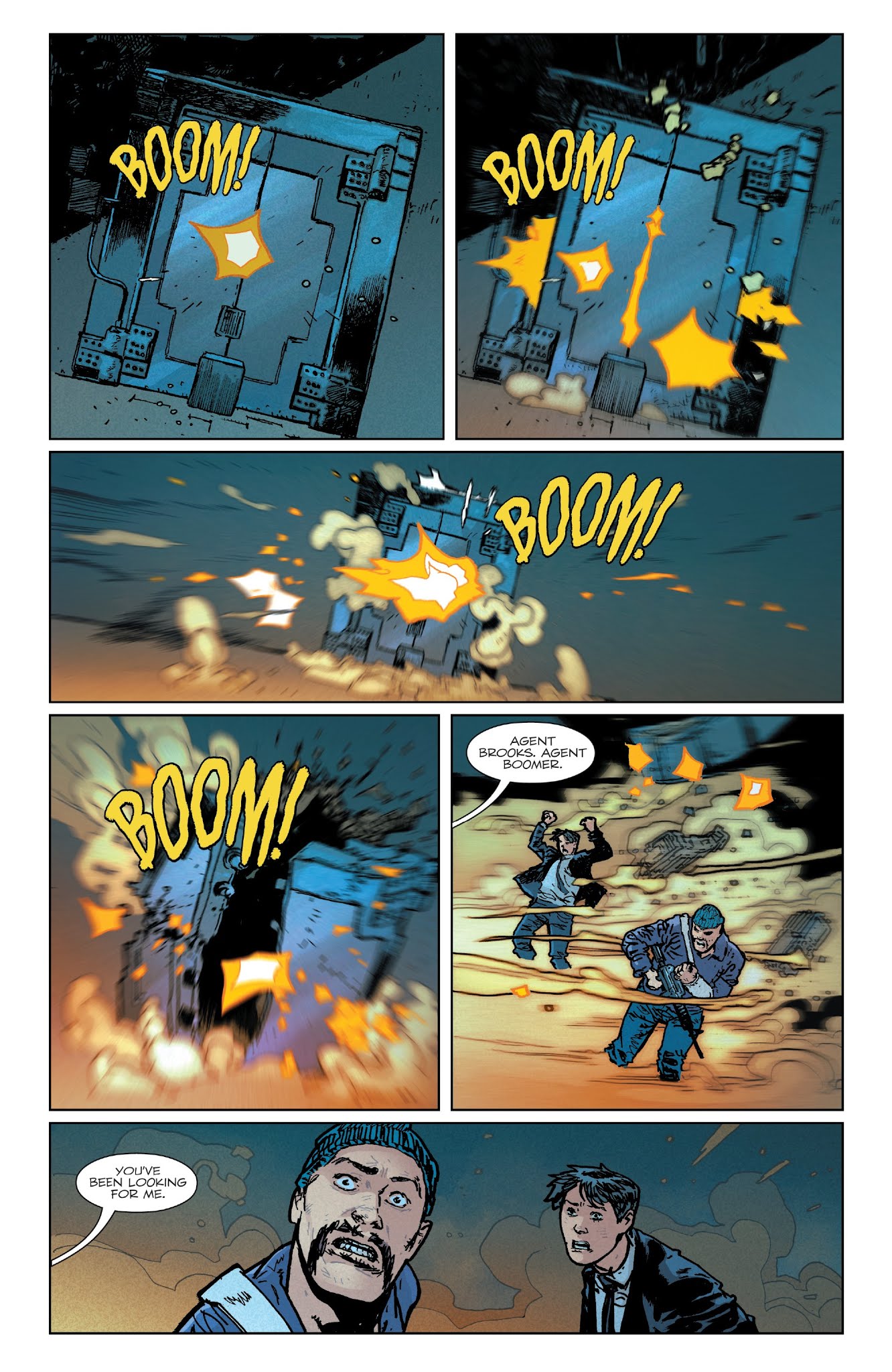 Read online Birthright (2014) comic -  Issue #35 - 20