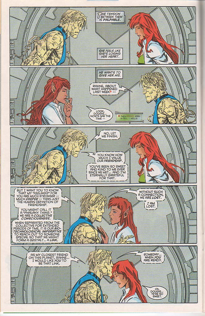 Read online Excalibur (1988) comic -  Issue #115 - 14